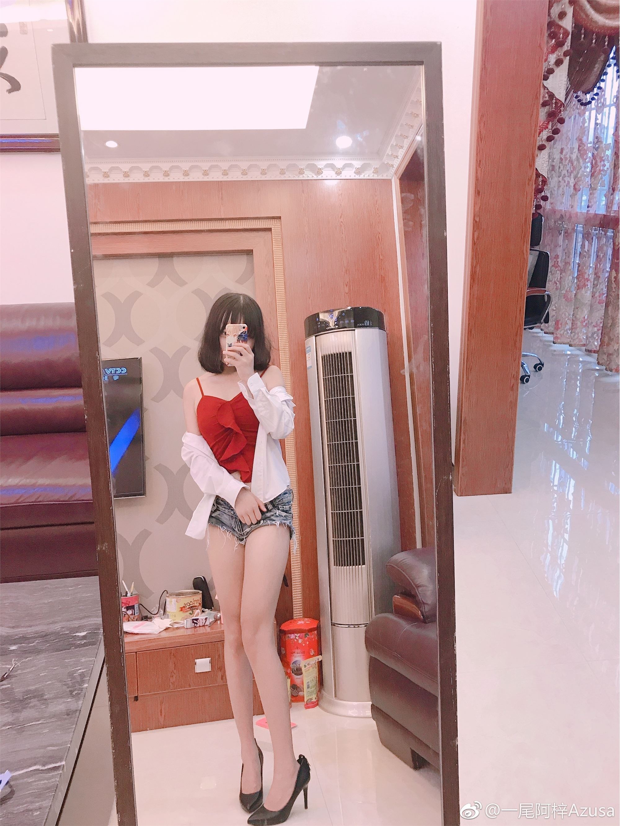 一尾阿梓Azusa 微博杂图12