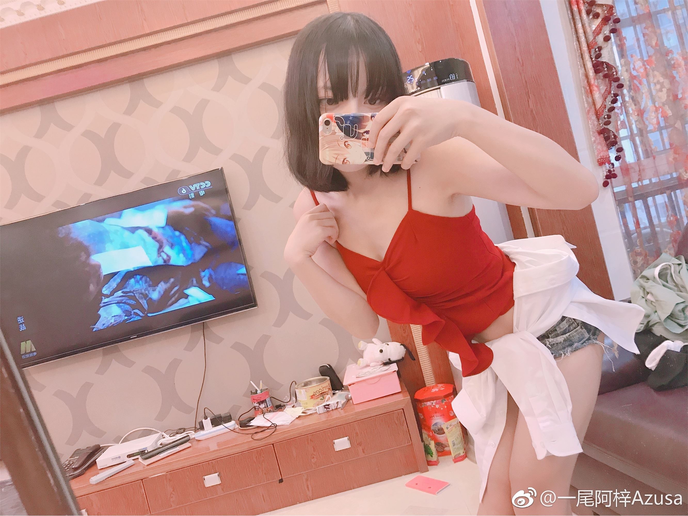 一尾阿梓Azusa 微博杂图12