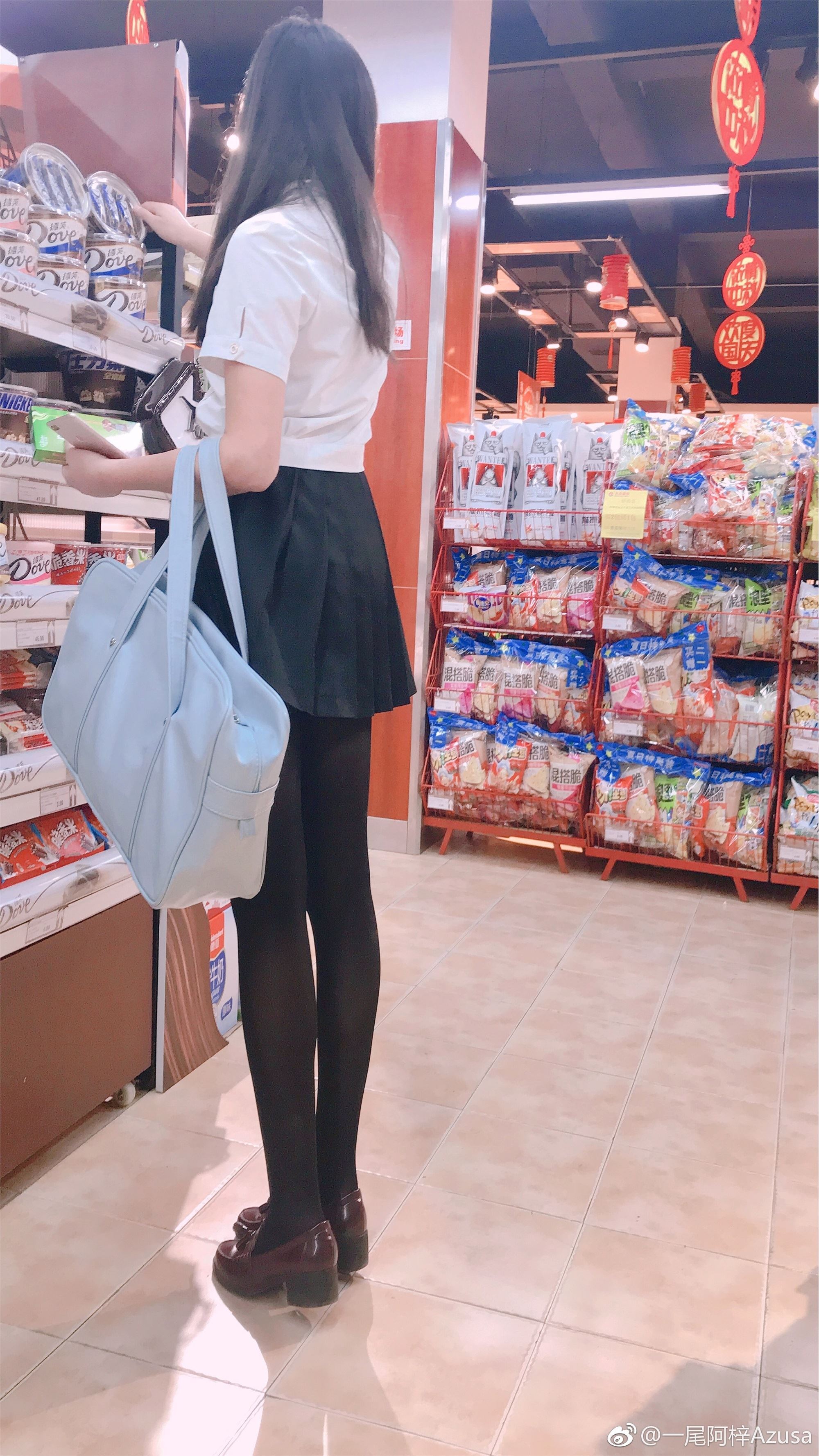 一尾阿梓Azusa 微博杂图12