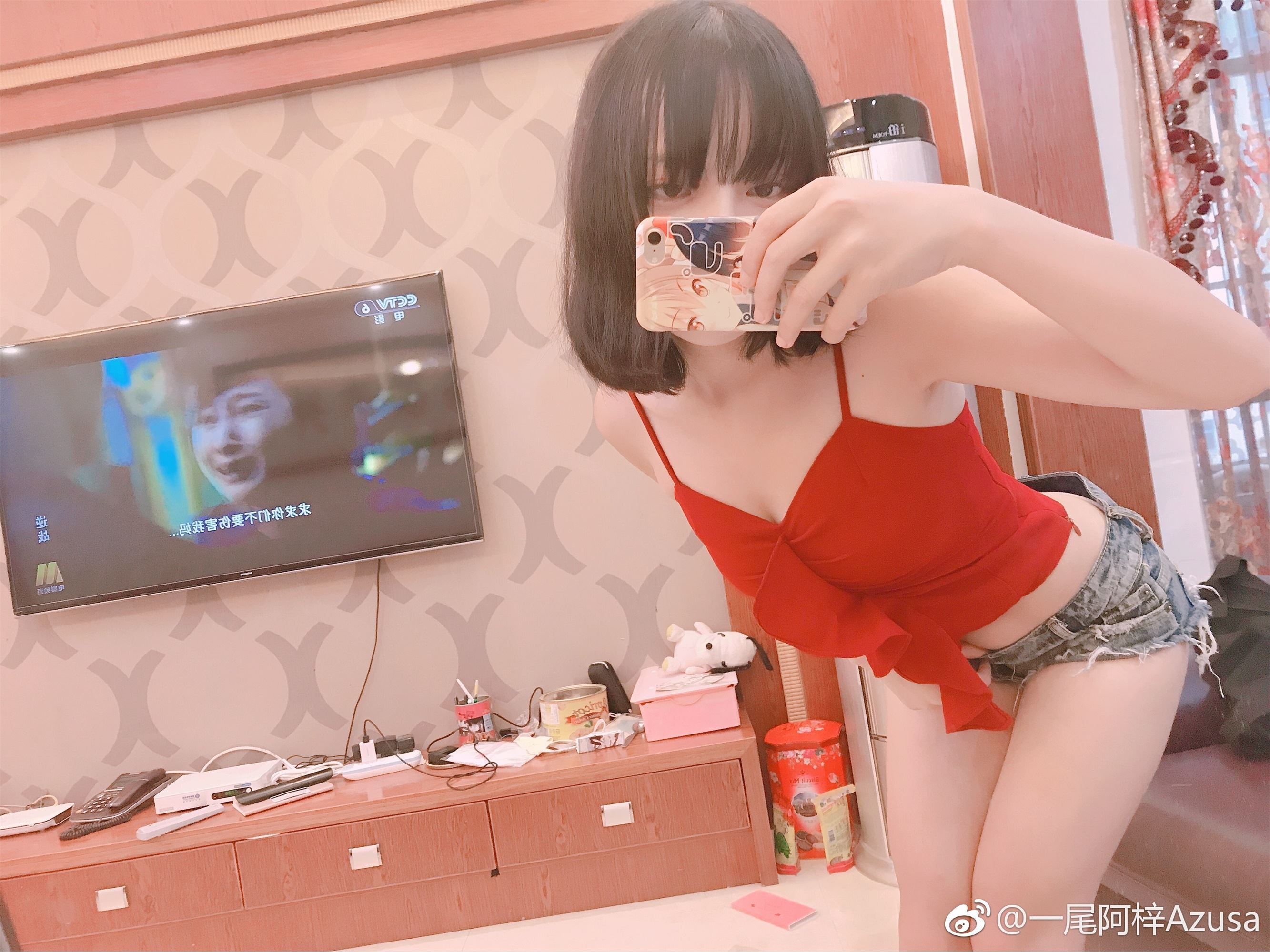 一尾阿梓Azusa 微博杂图12