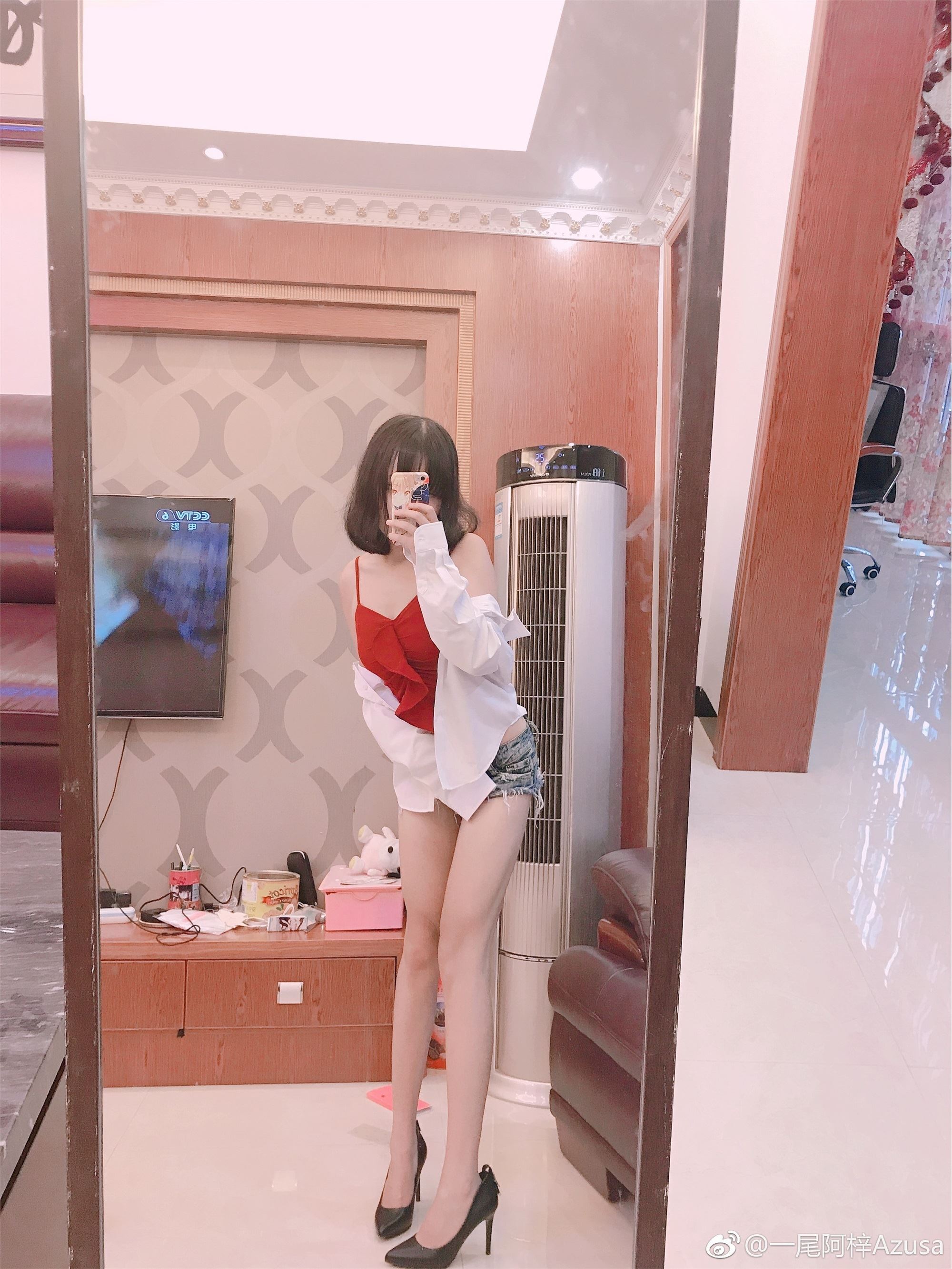 一尾阿梓Azusa 微博杂图12