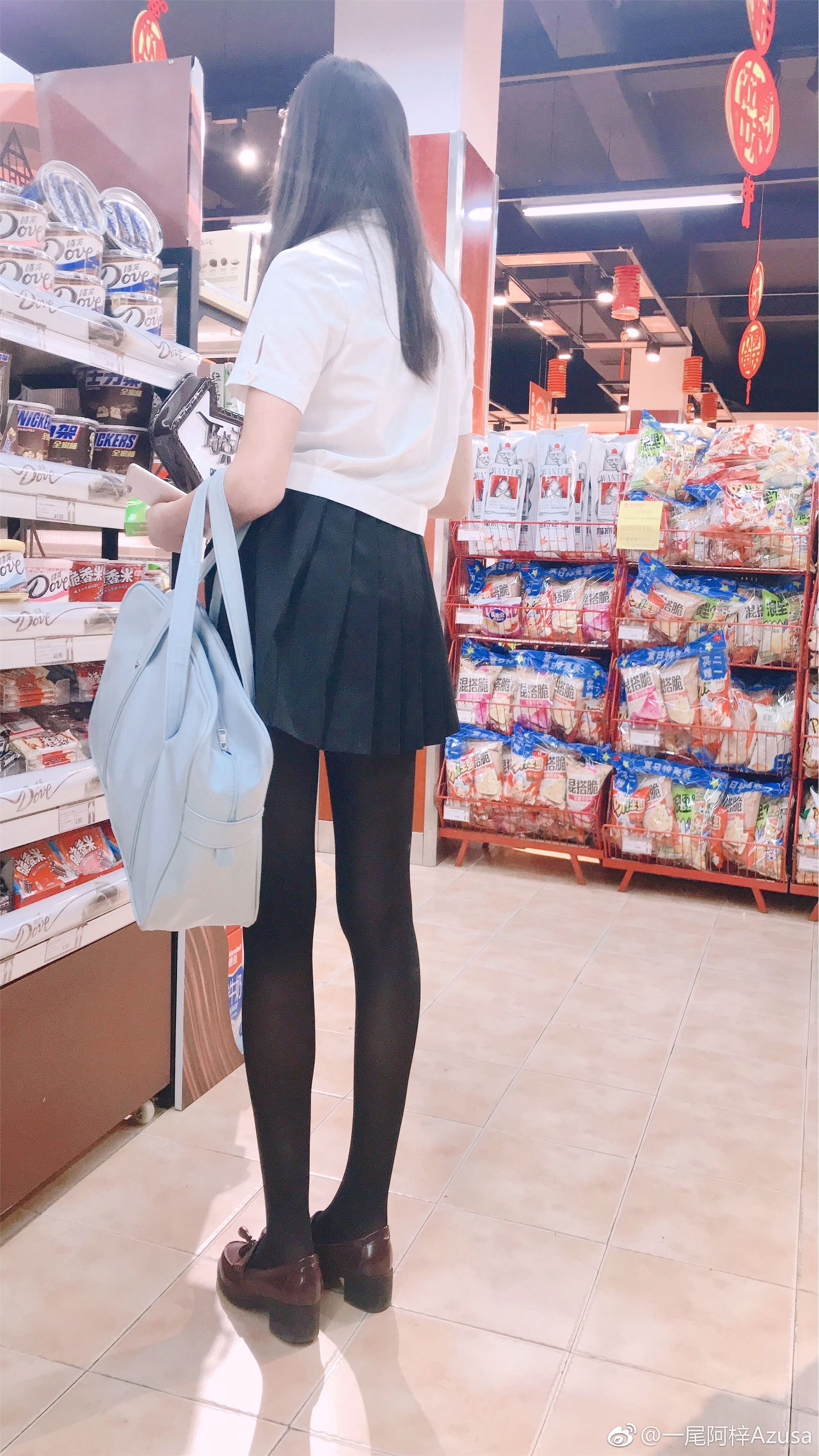 一尾阿梓Azusa 微博杂图12