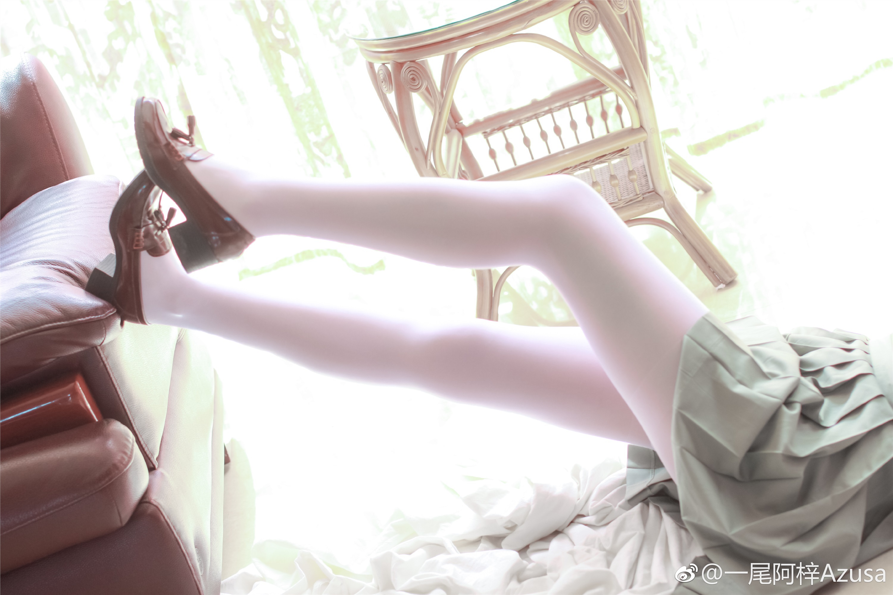 一尾阿梓Azusa 微博杂图12