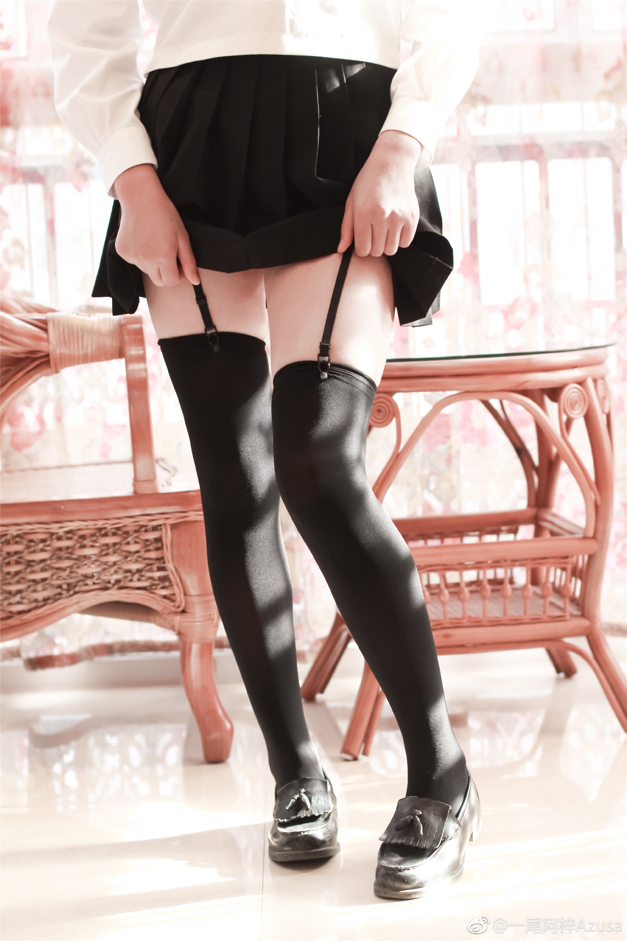 一尾阿梓Azusa 微博杂图12