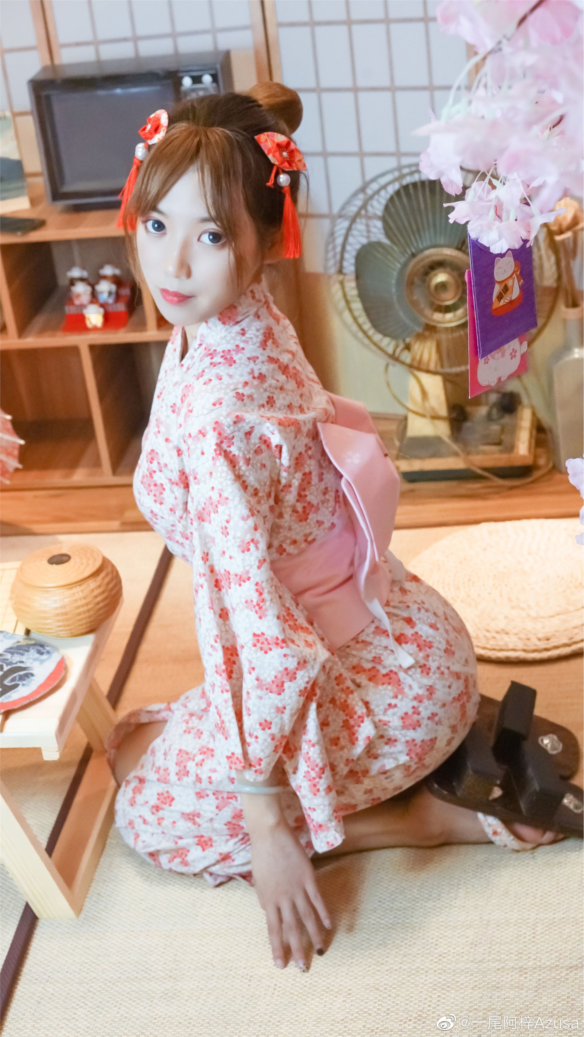 一尾阿梓Azusa 微博杂图12