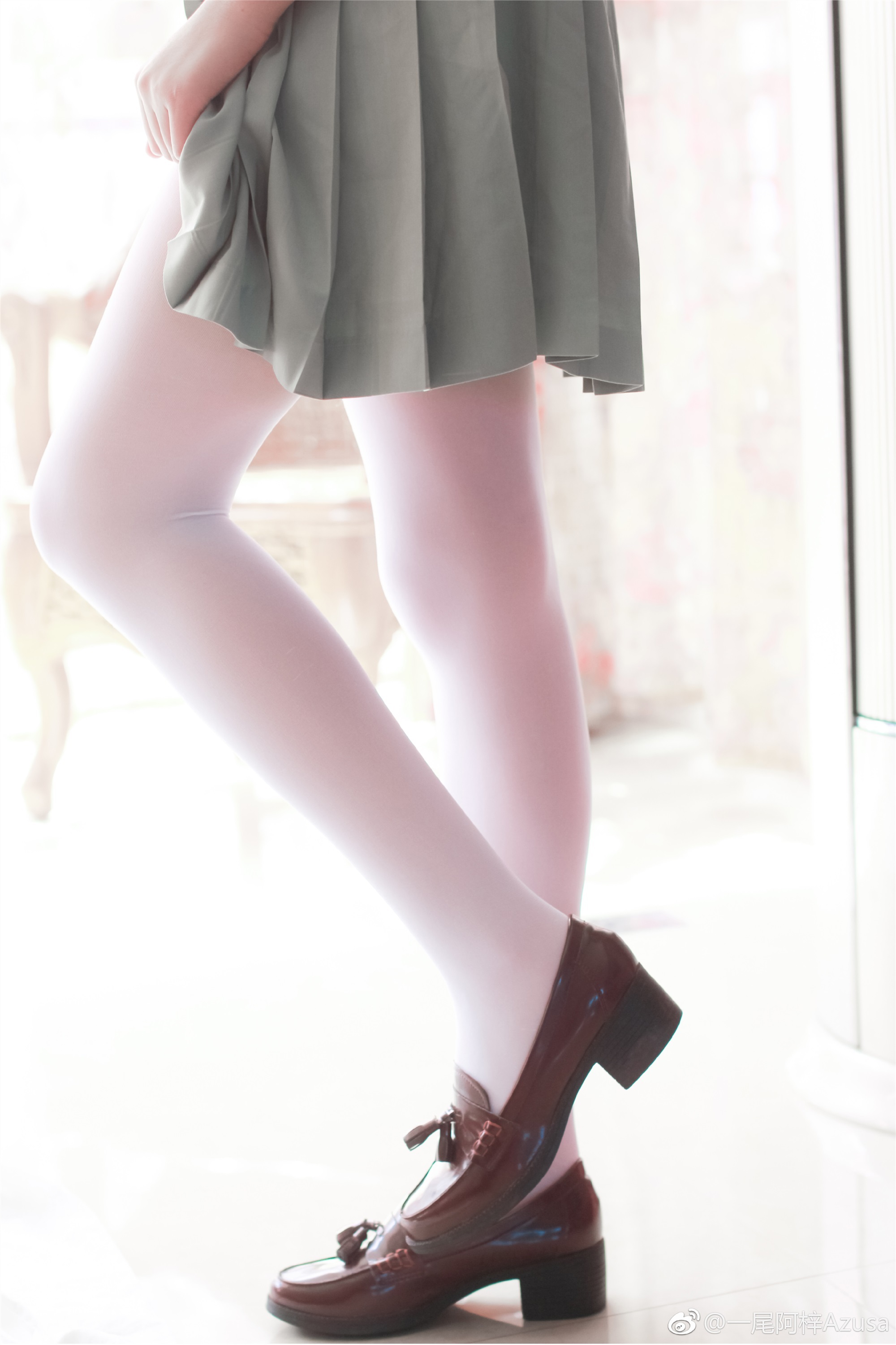 一尾阿梓Azusa 微博杂图12