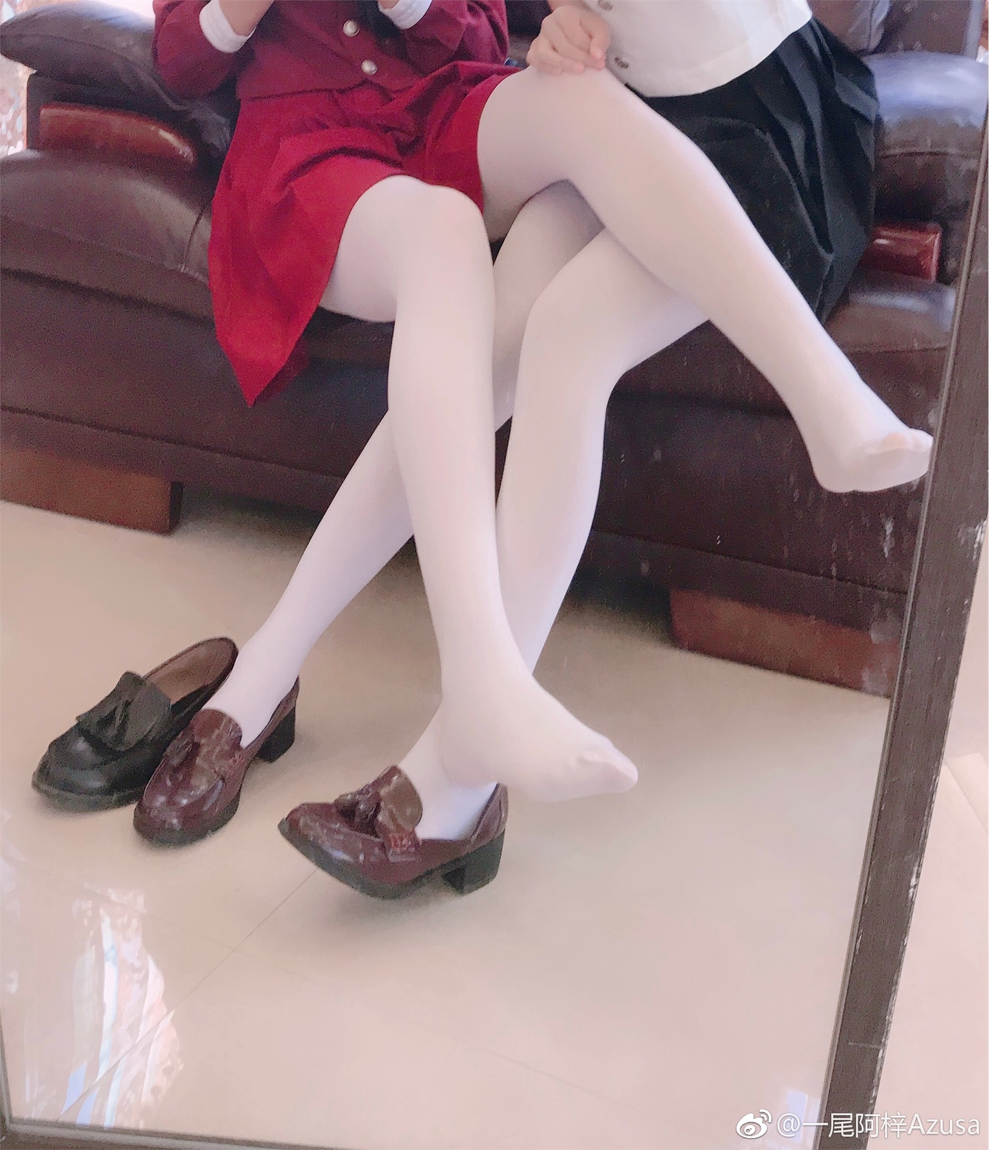 一尾阿梓Azusa 微博杂图12