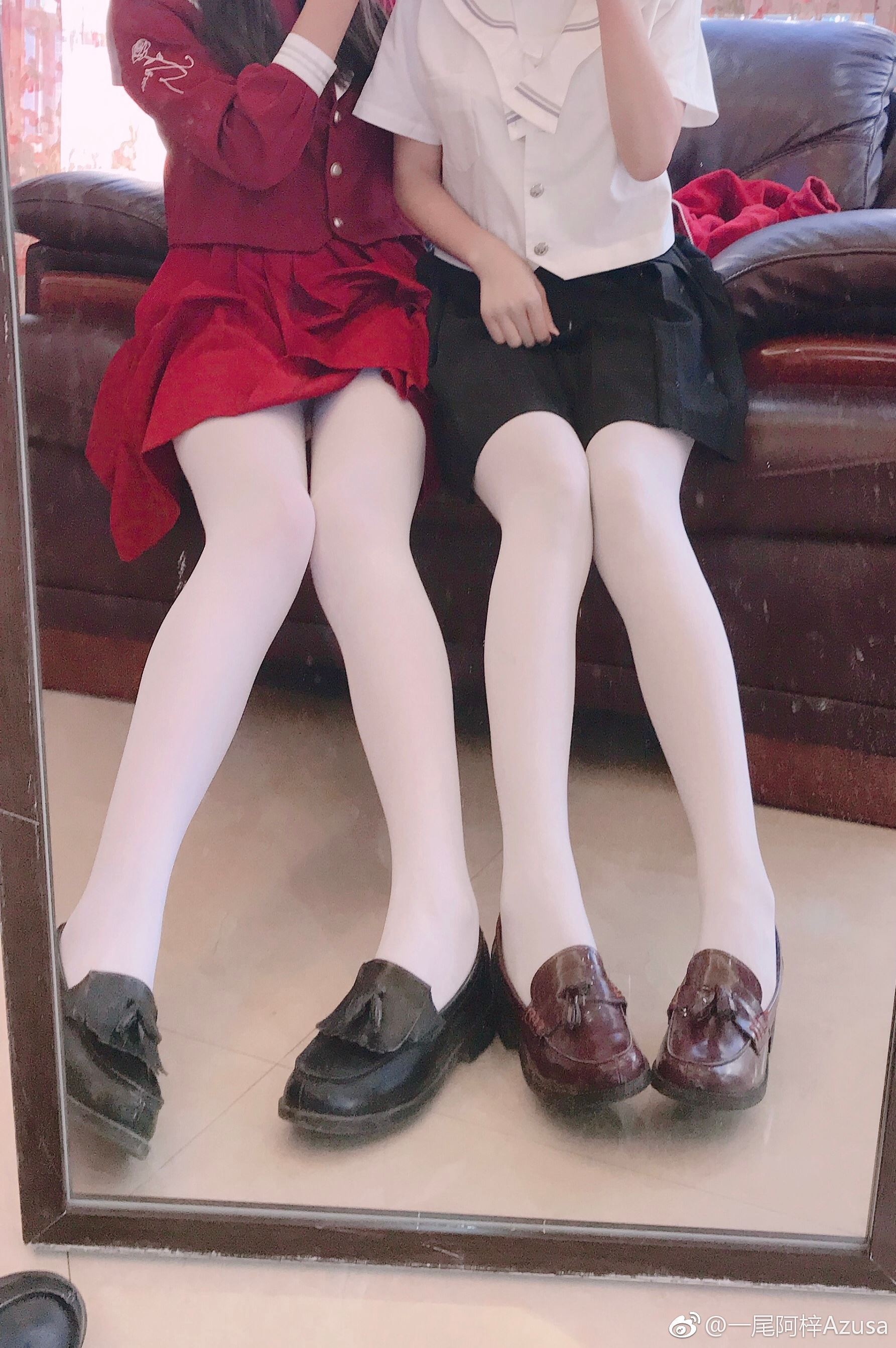 一尾阿梓Azusa 微博杂图12