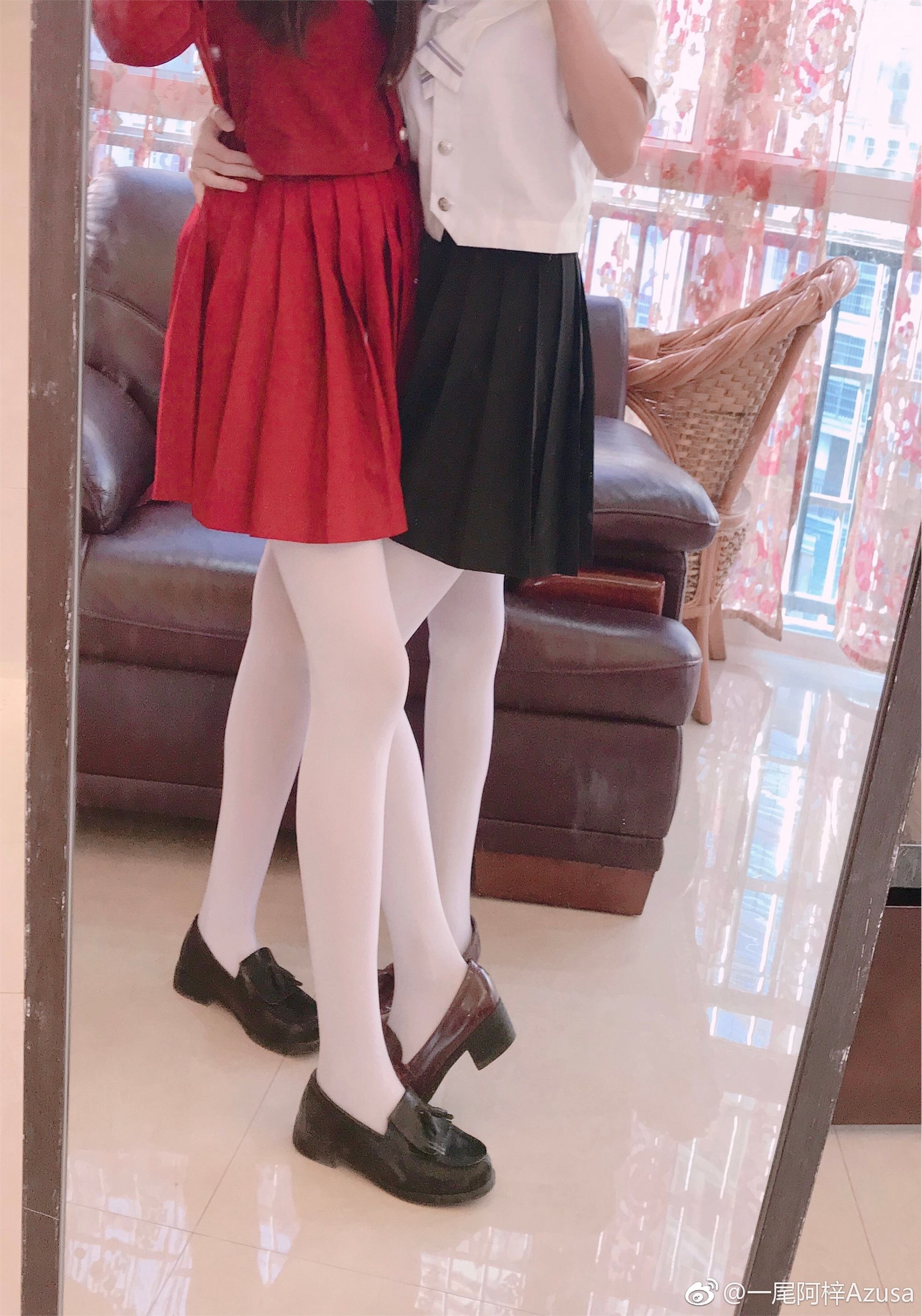 一尾阿梓Azusa 微博杂图12