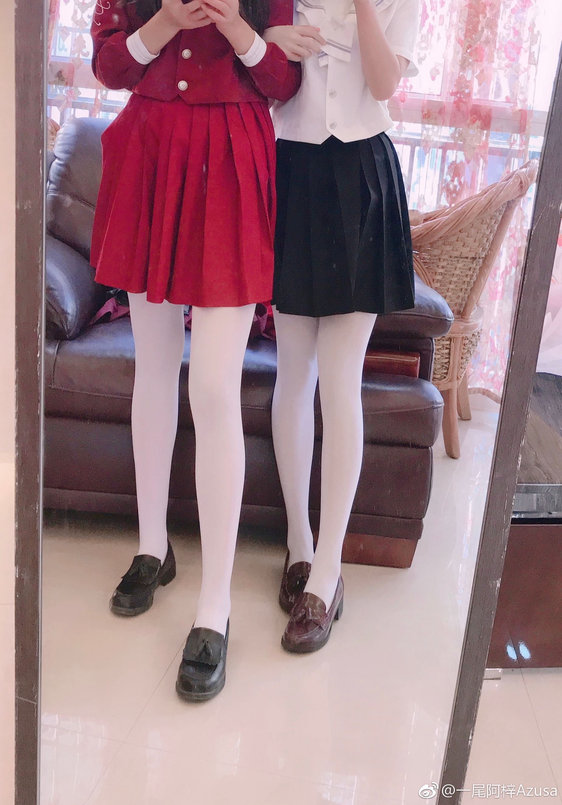 一尾阿梓Azusa 微博杂图12