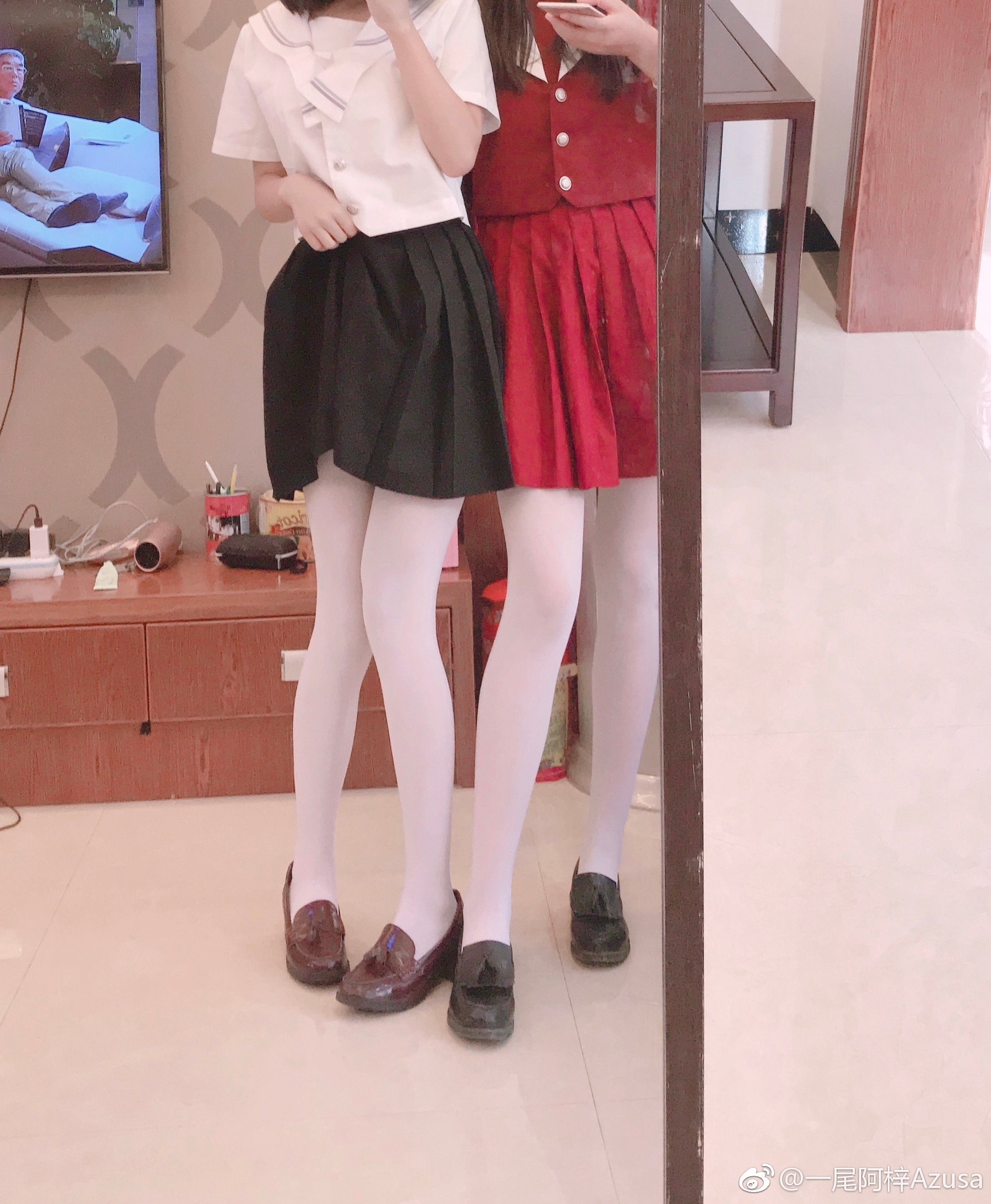 一尾阿梓Azusa 微博杂图12