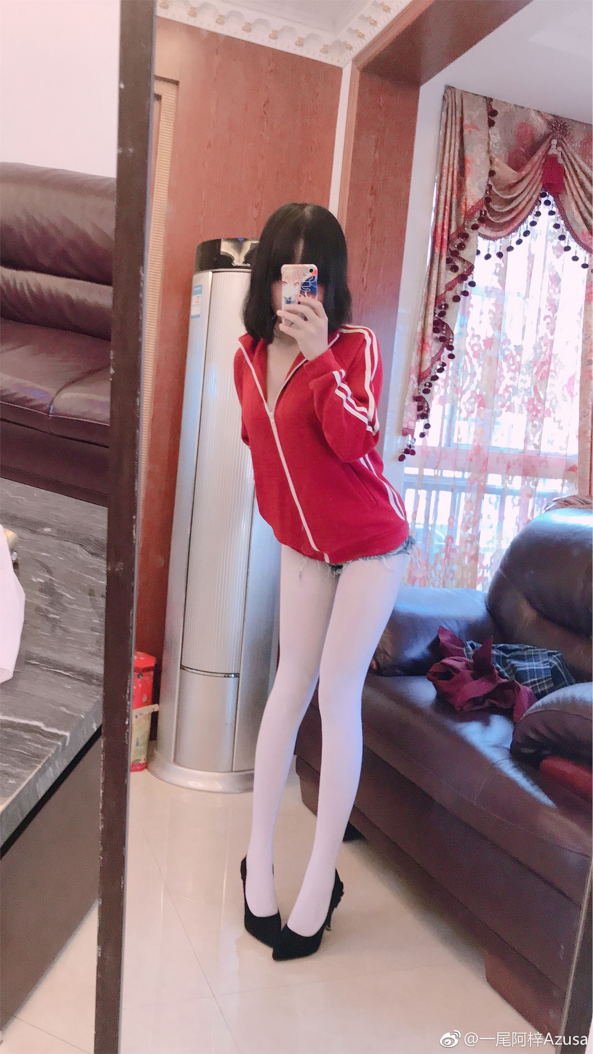 一尾阿梓Azusa 微博杂图12