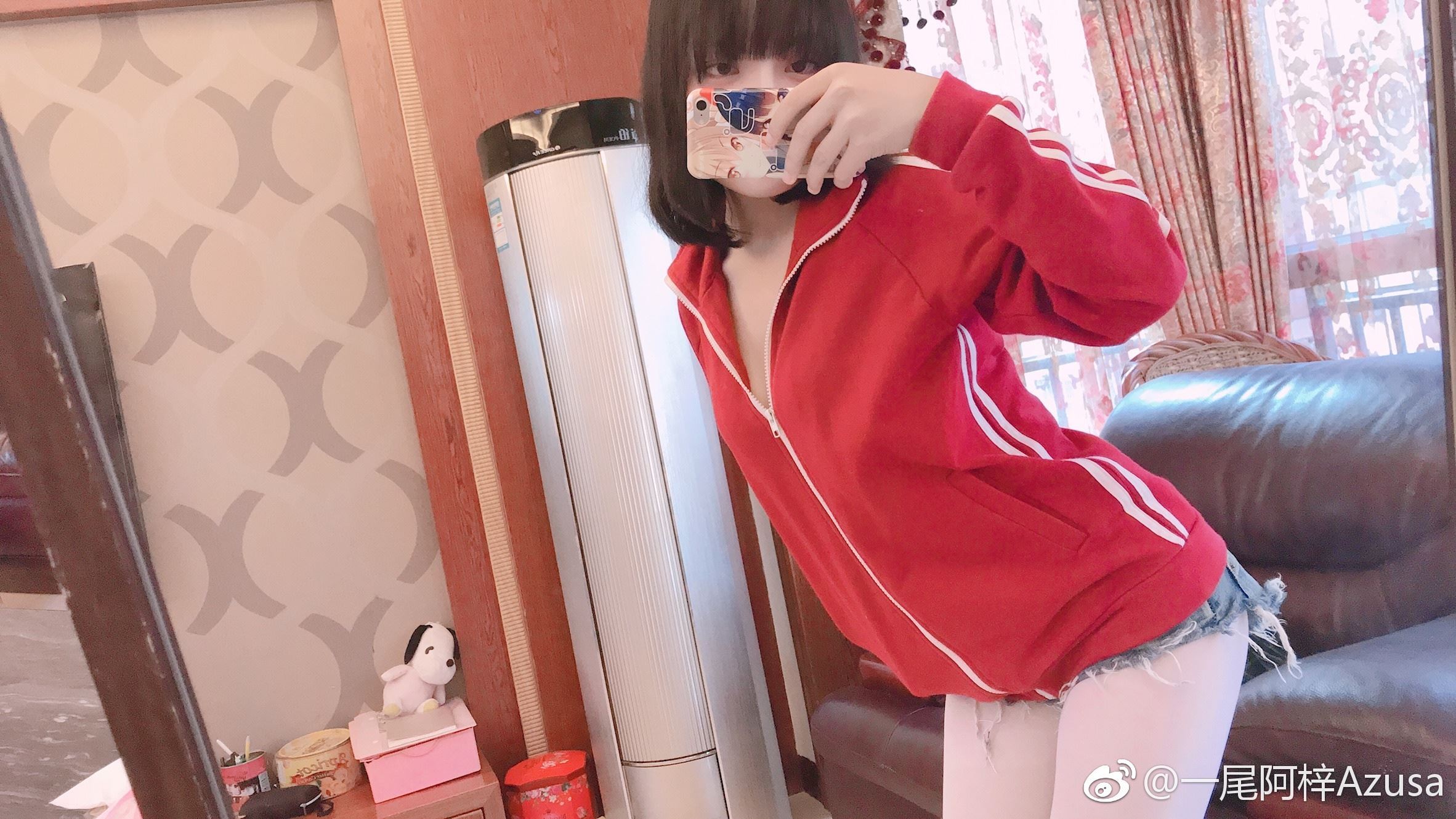 一尾阿梓Azusa 微博杂图12