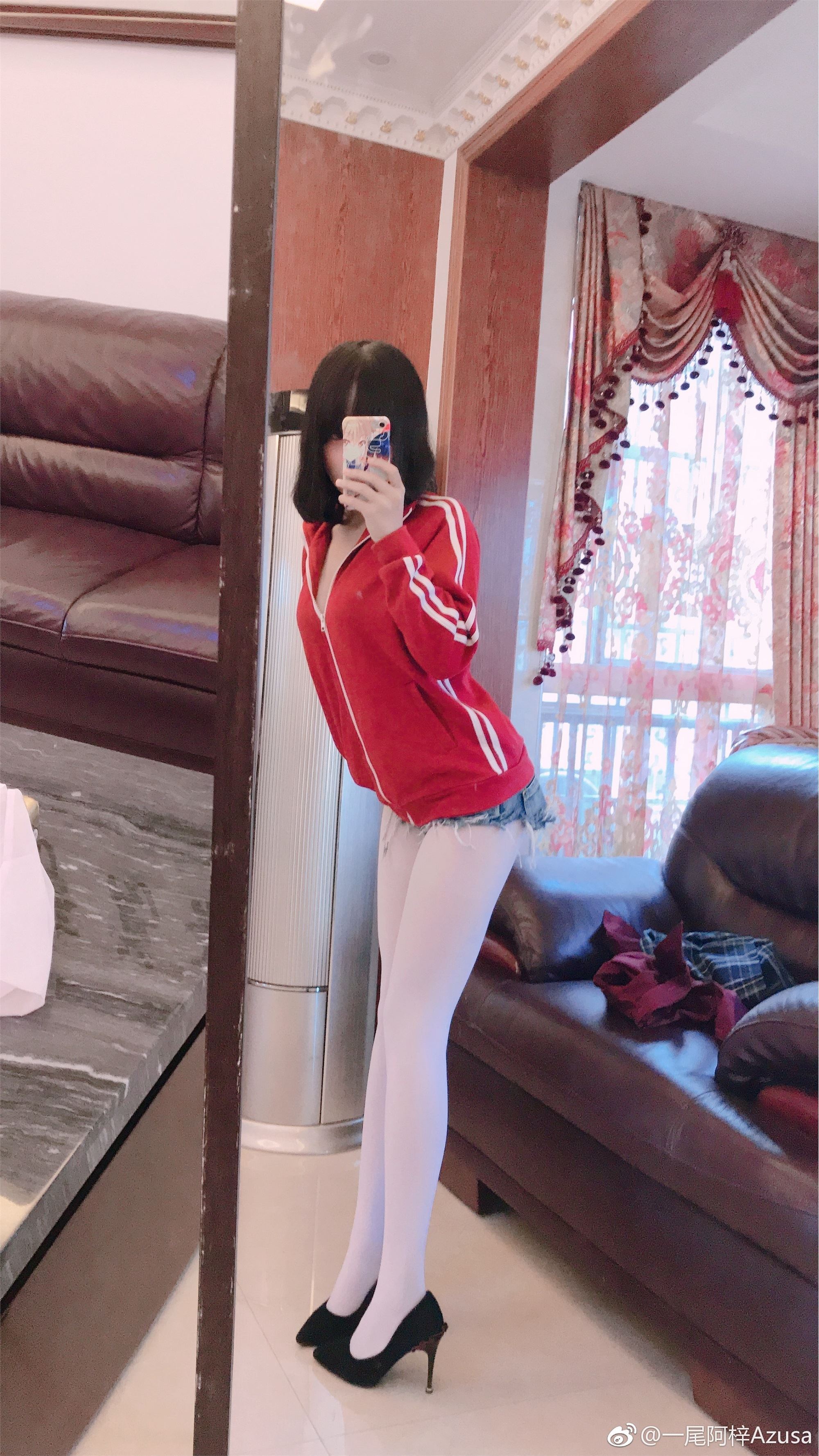 一尾阿梓Azusa 微博杂图12