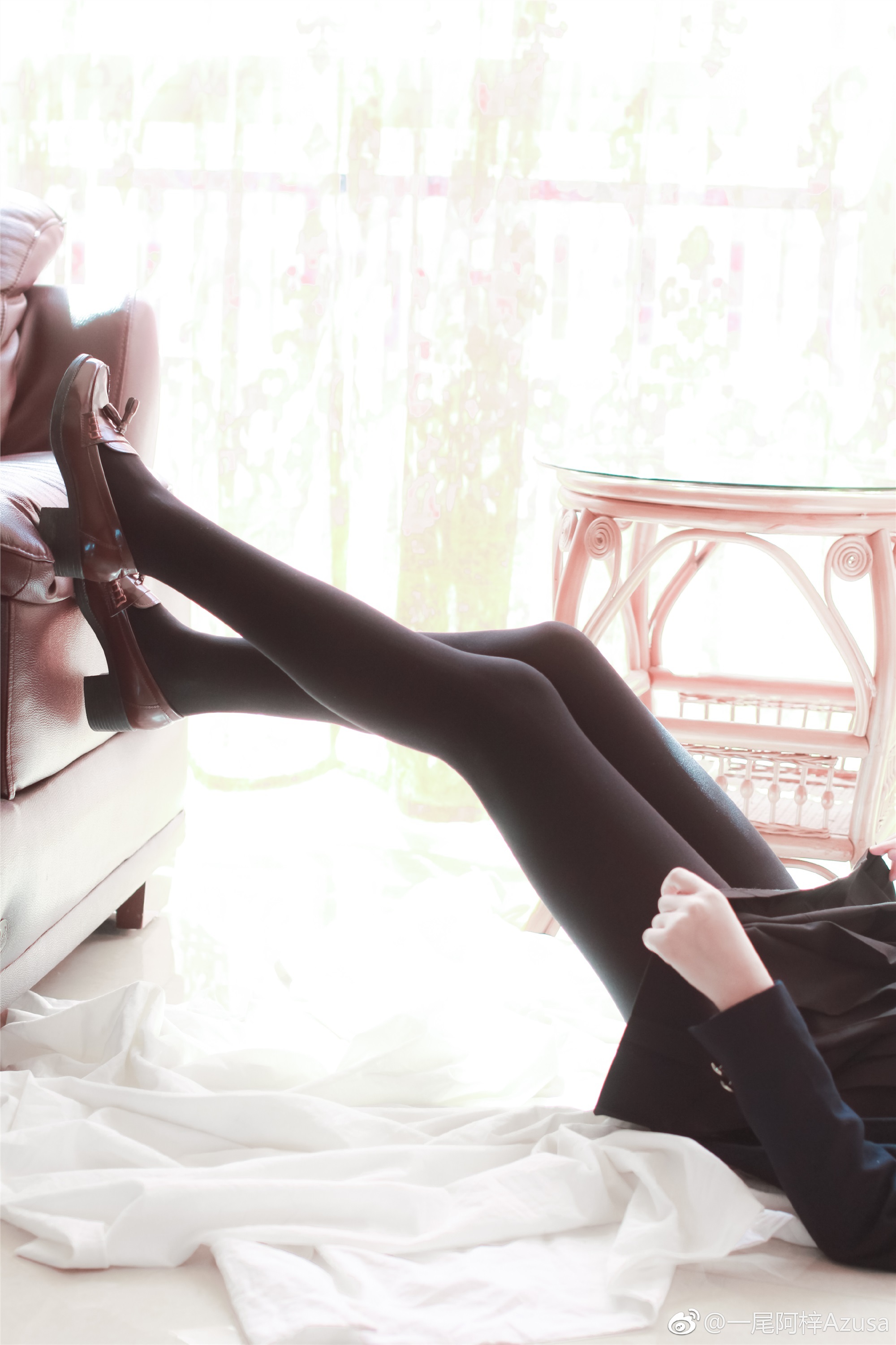 一尾阿梓Azusa 微博杂图12