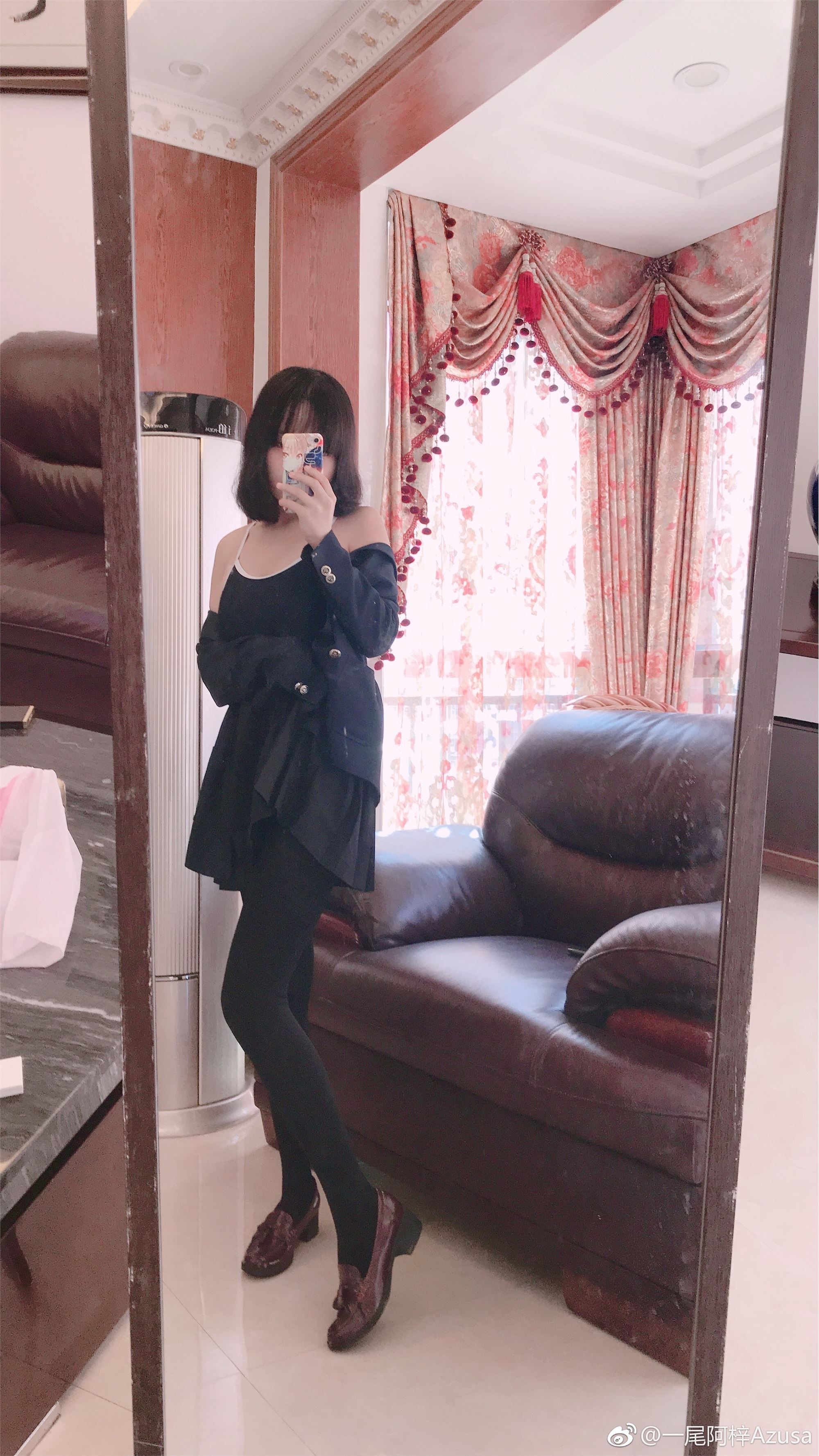 一尾阿梓Azusa 微博杂图12