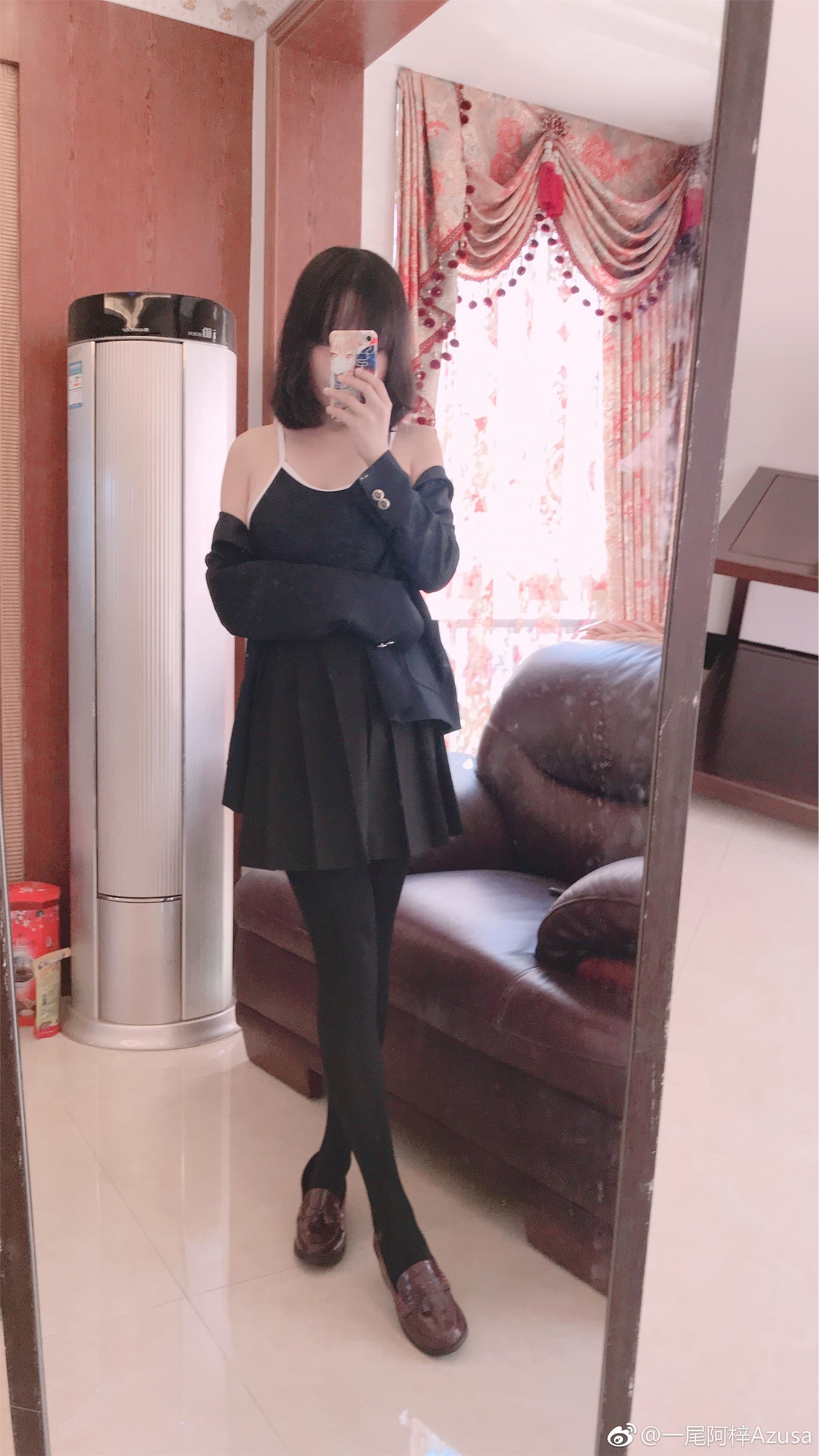 一尾阿梓Azusa 微博杂图12