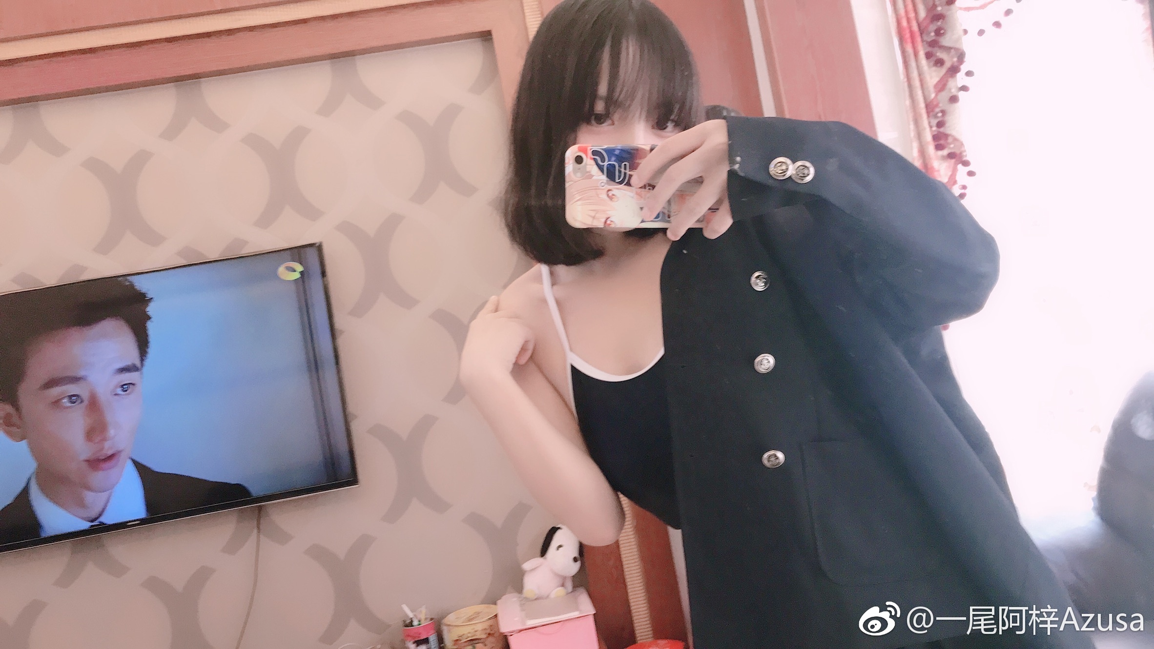 一尾阿梓Azusa 微博杂图12