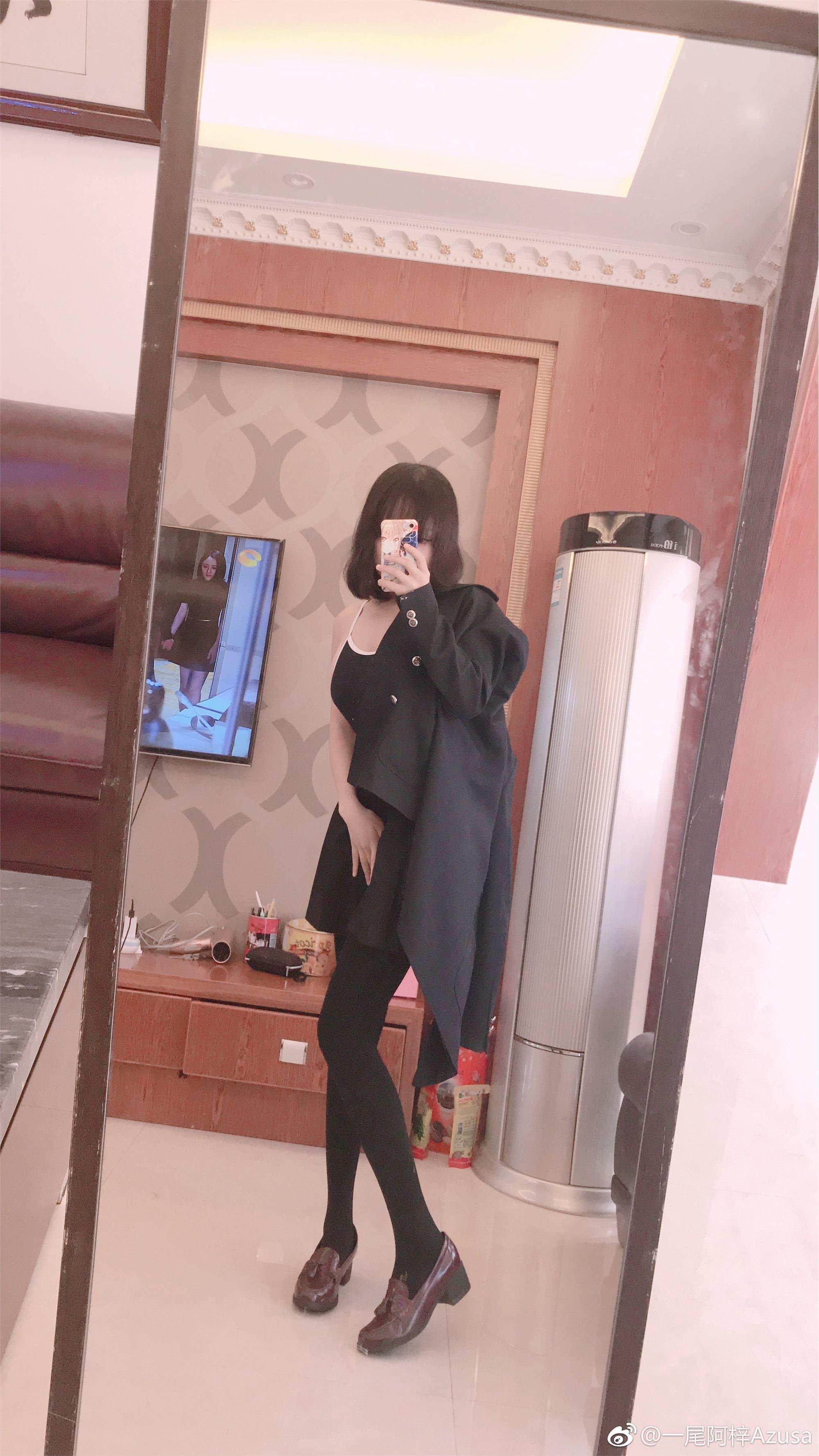 一尾阿梓Azusa 微博杂图12
