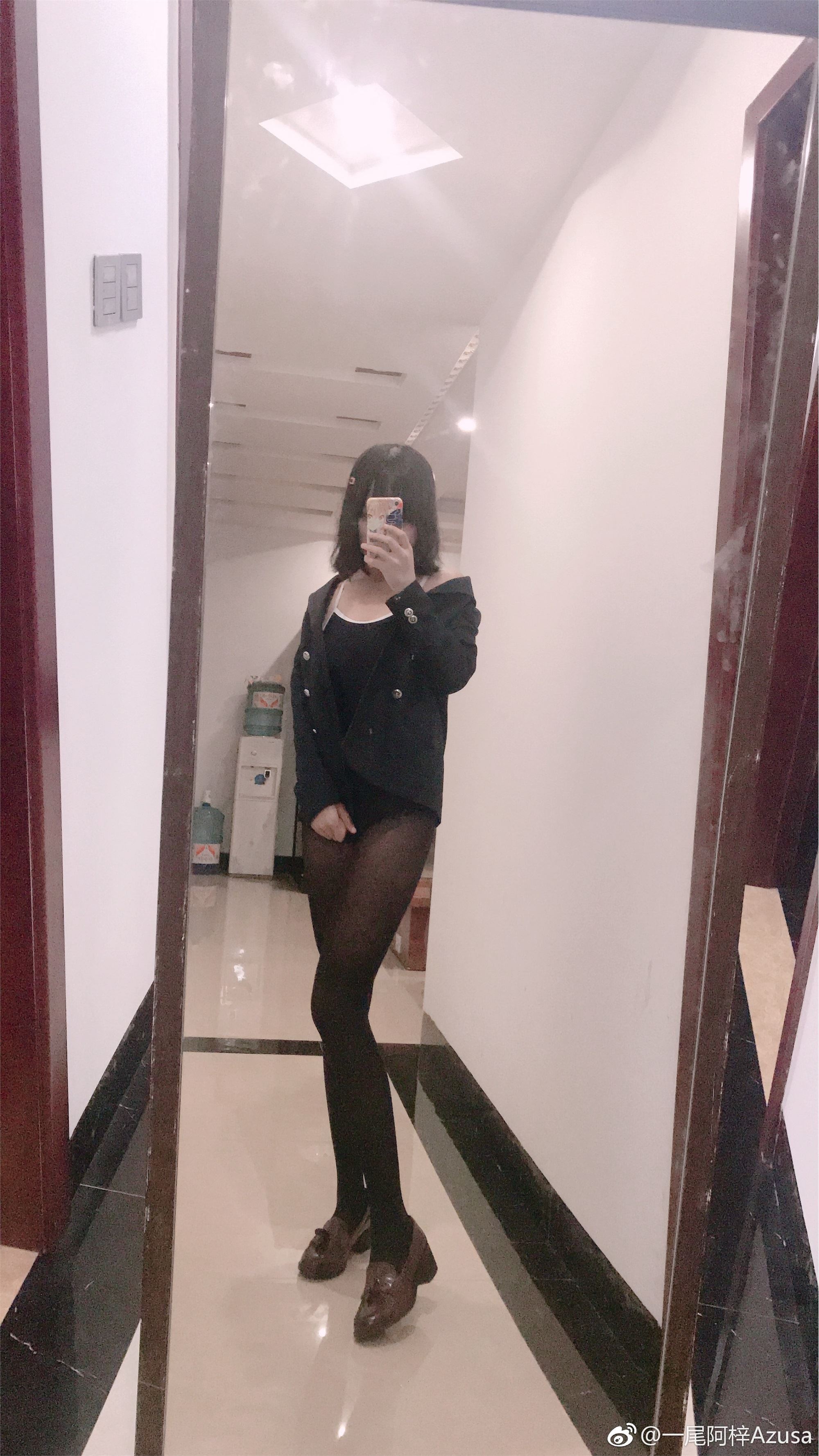 一尾阿梓Azusa 微博杂图12