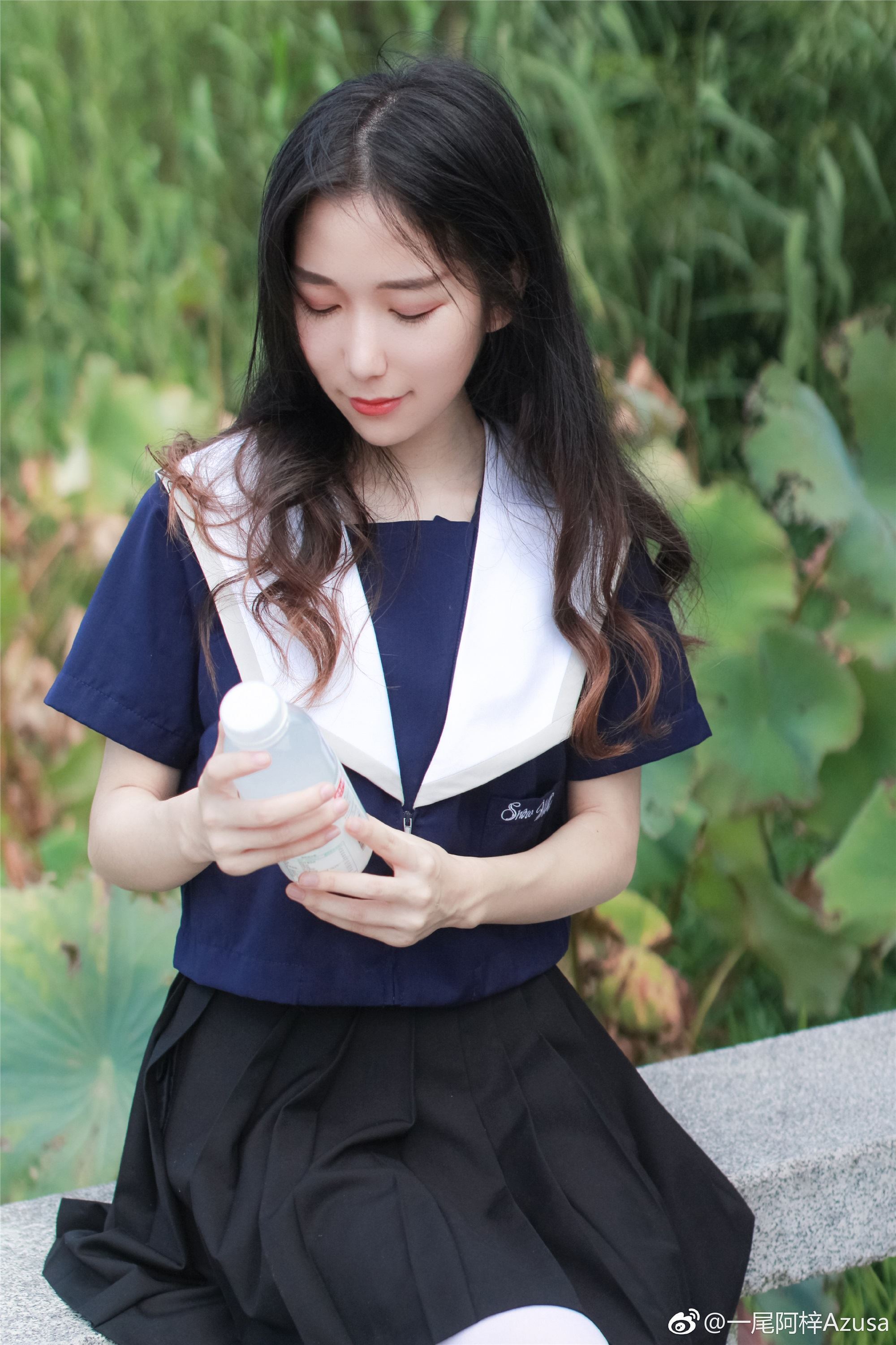 一尾阿梓Azusa 微博杂图12