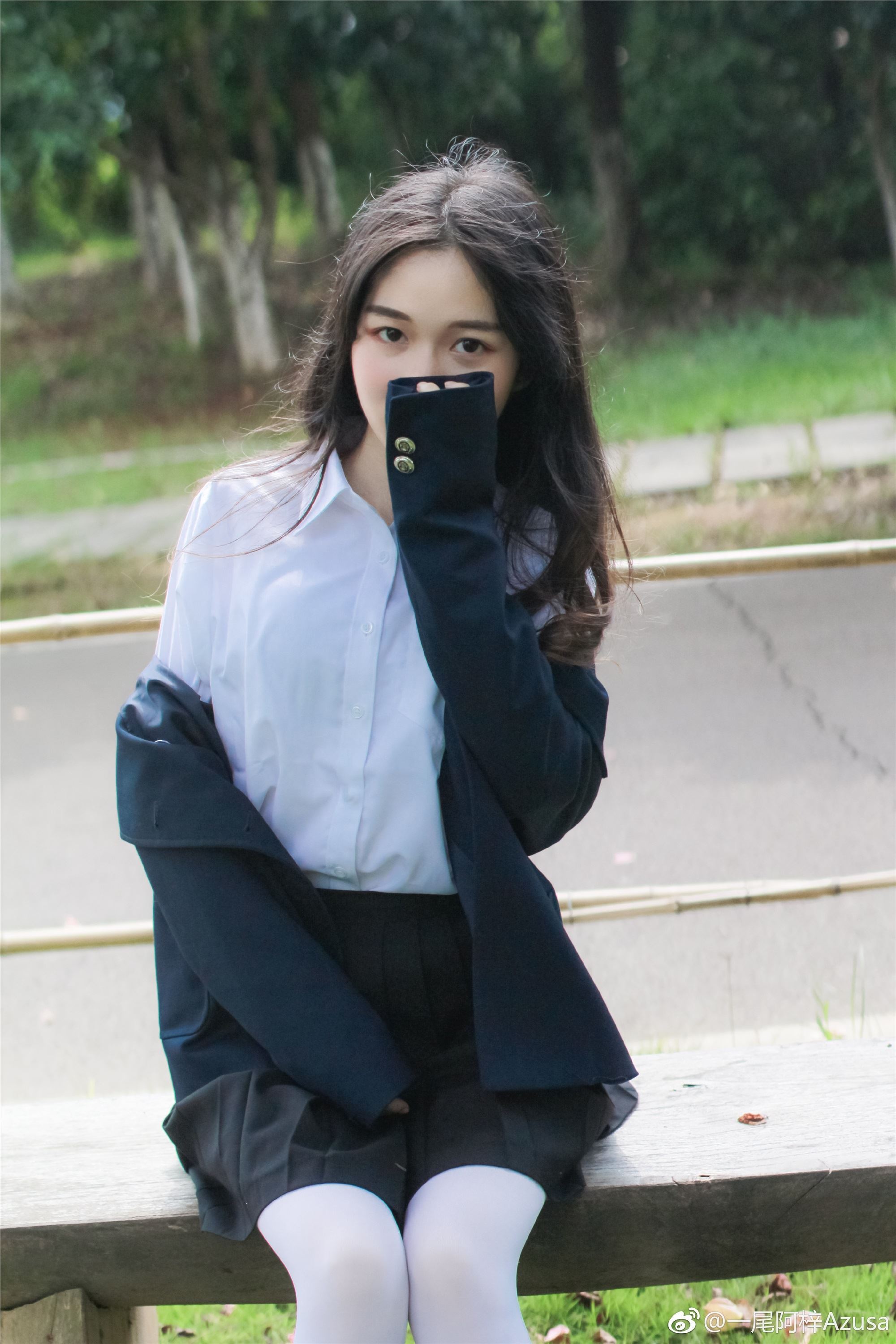 一尾阿梓Azusa 微博杂图12