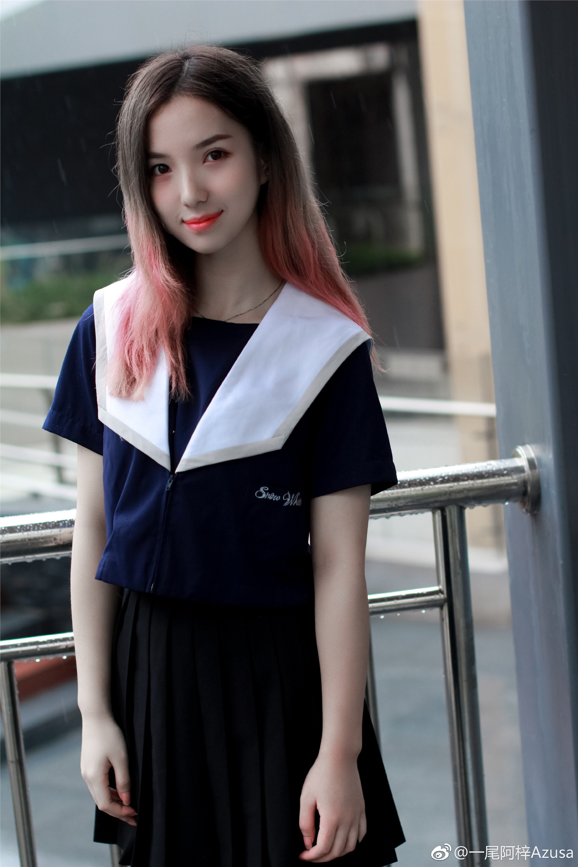 一尾阿梓Azusa 微博杂图12