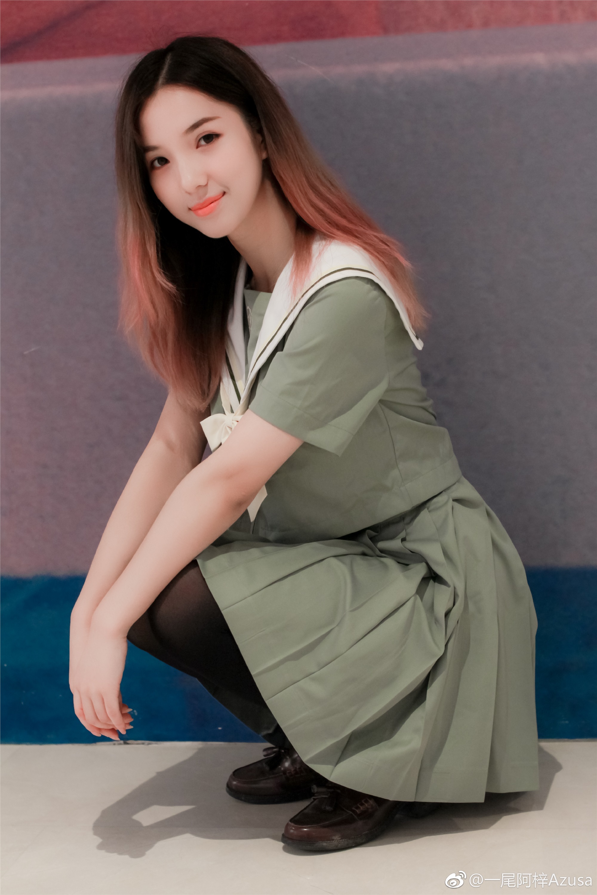 一尾阿梓Azusa 微博杂图12