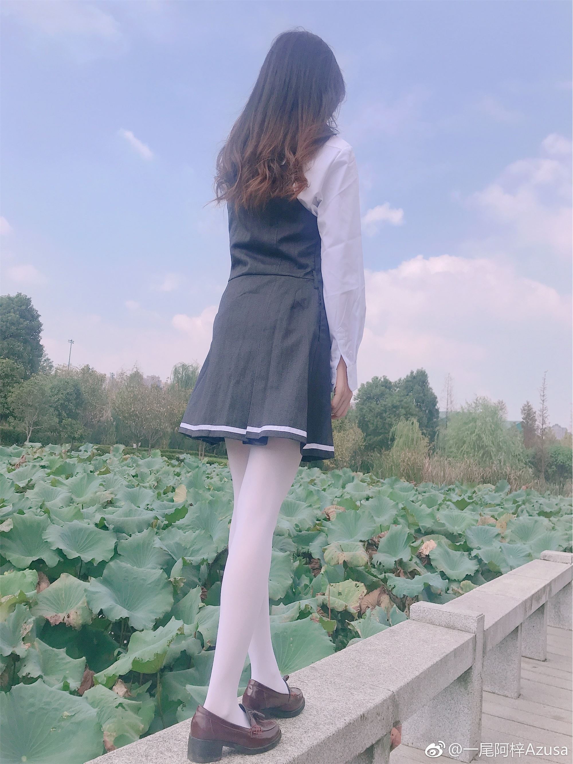 一尾阿梓Azusa 微博杂图12