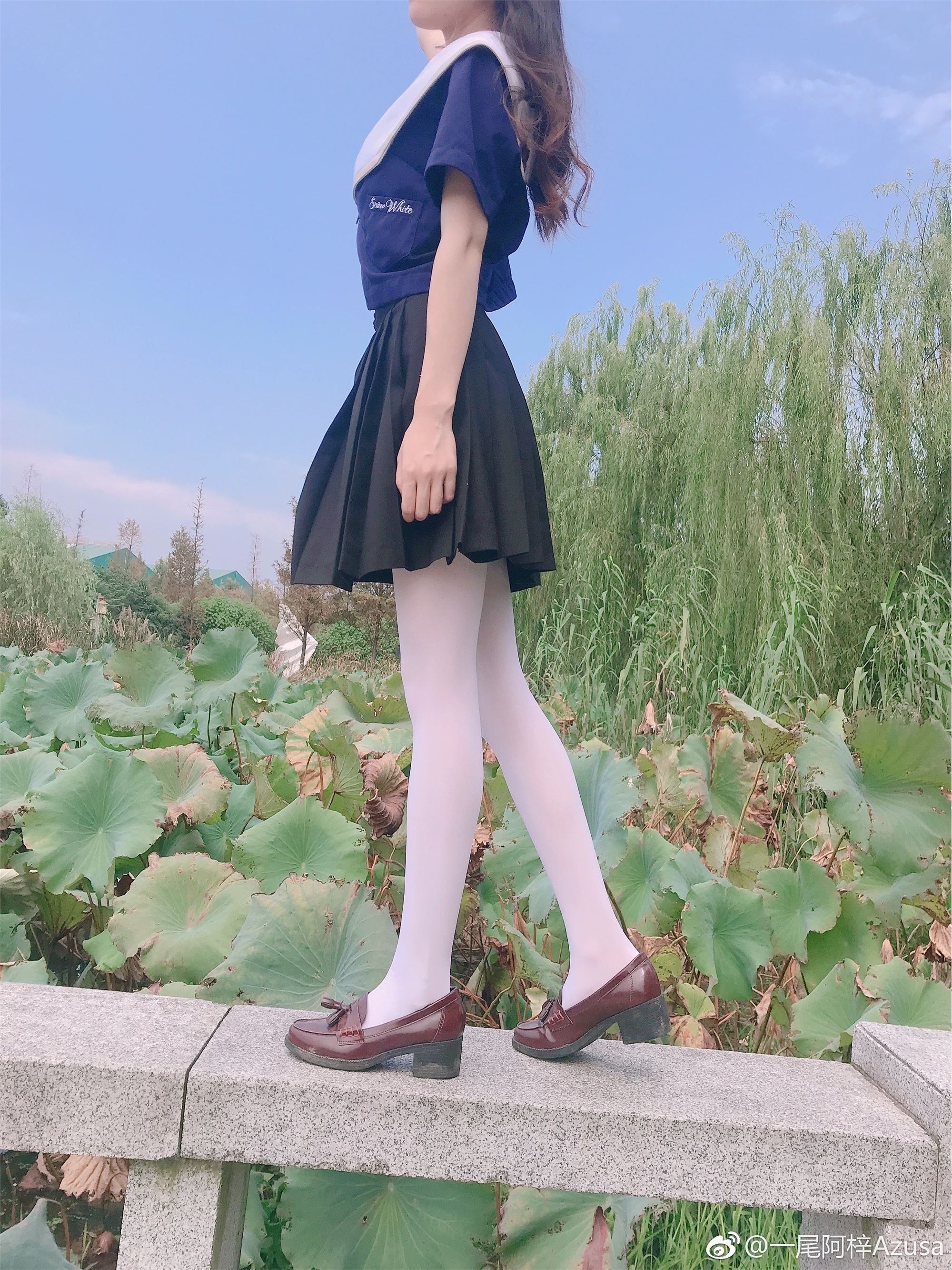 一尾阿梓Azusa 微博杂图12