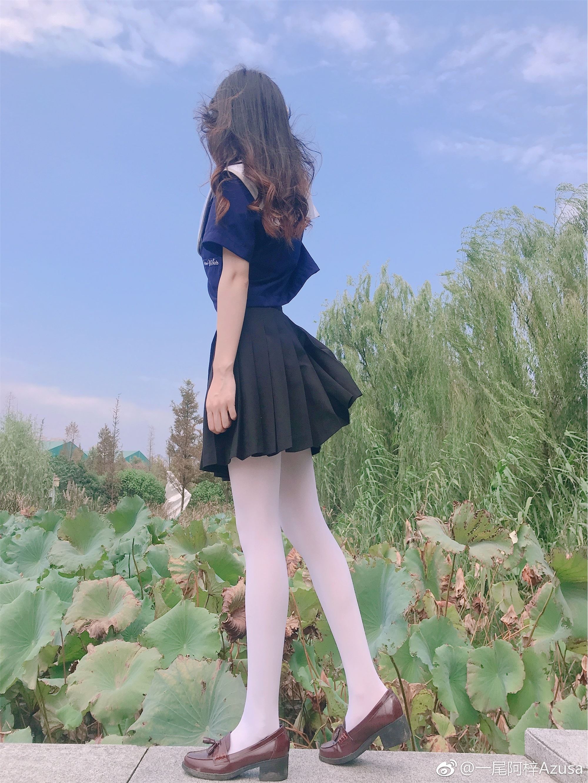 一尾阿梓Azusa 微博杂图12