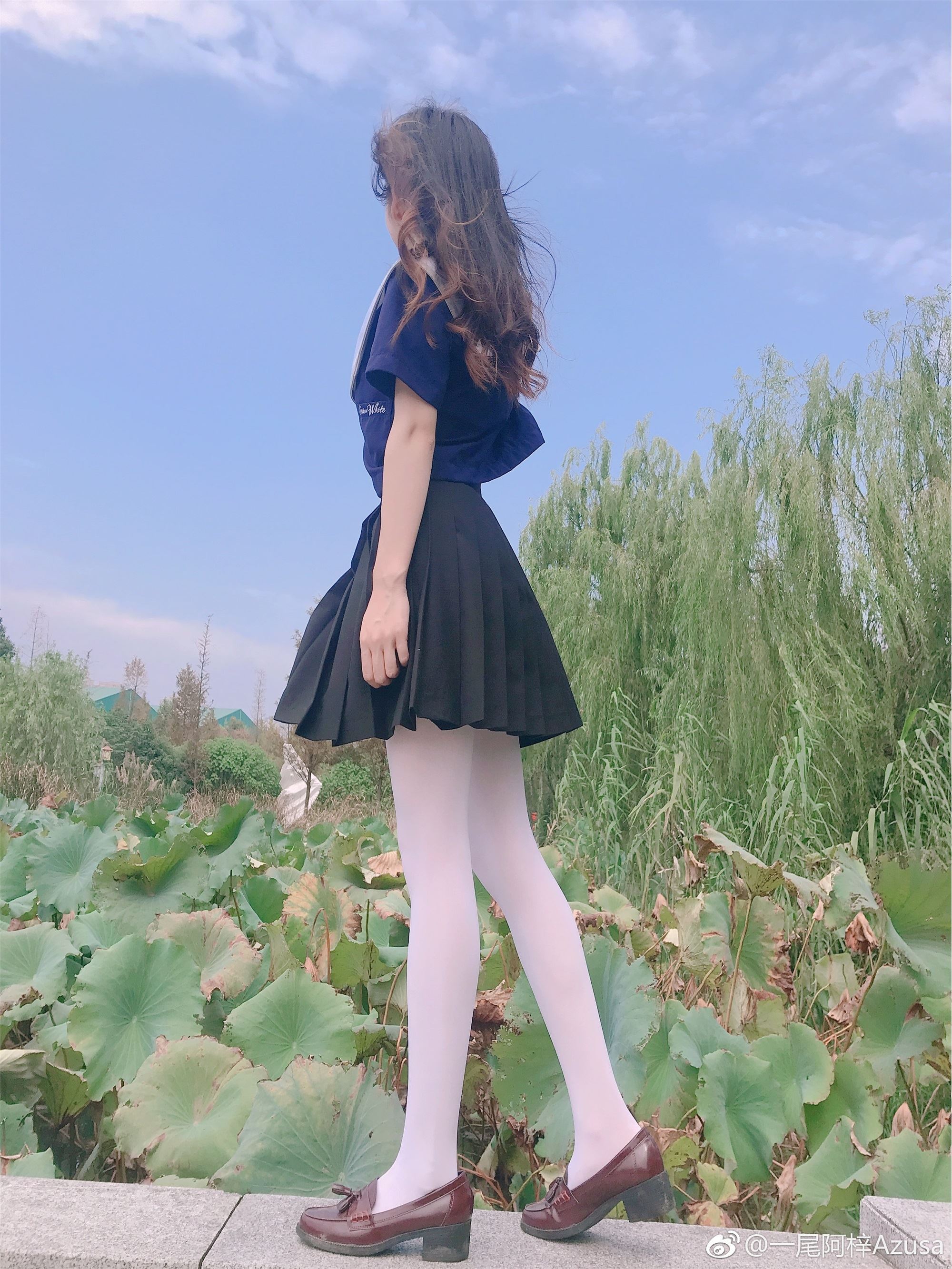 一尾阿梓Azusa 微博杂图12