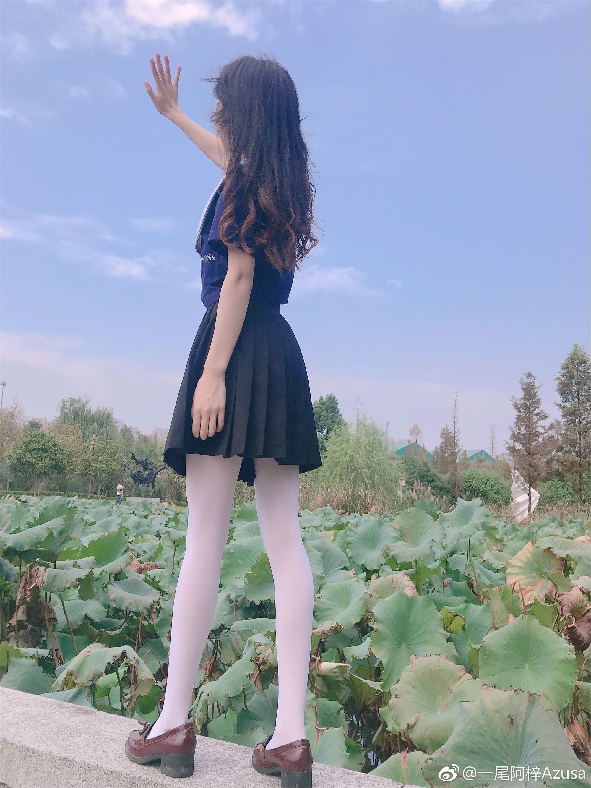 一尾阿梓Azusa 微博杂图12