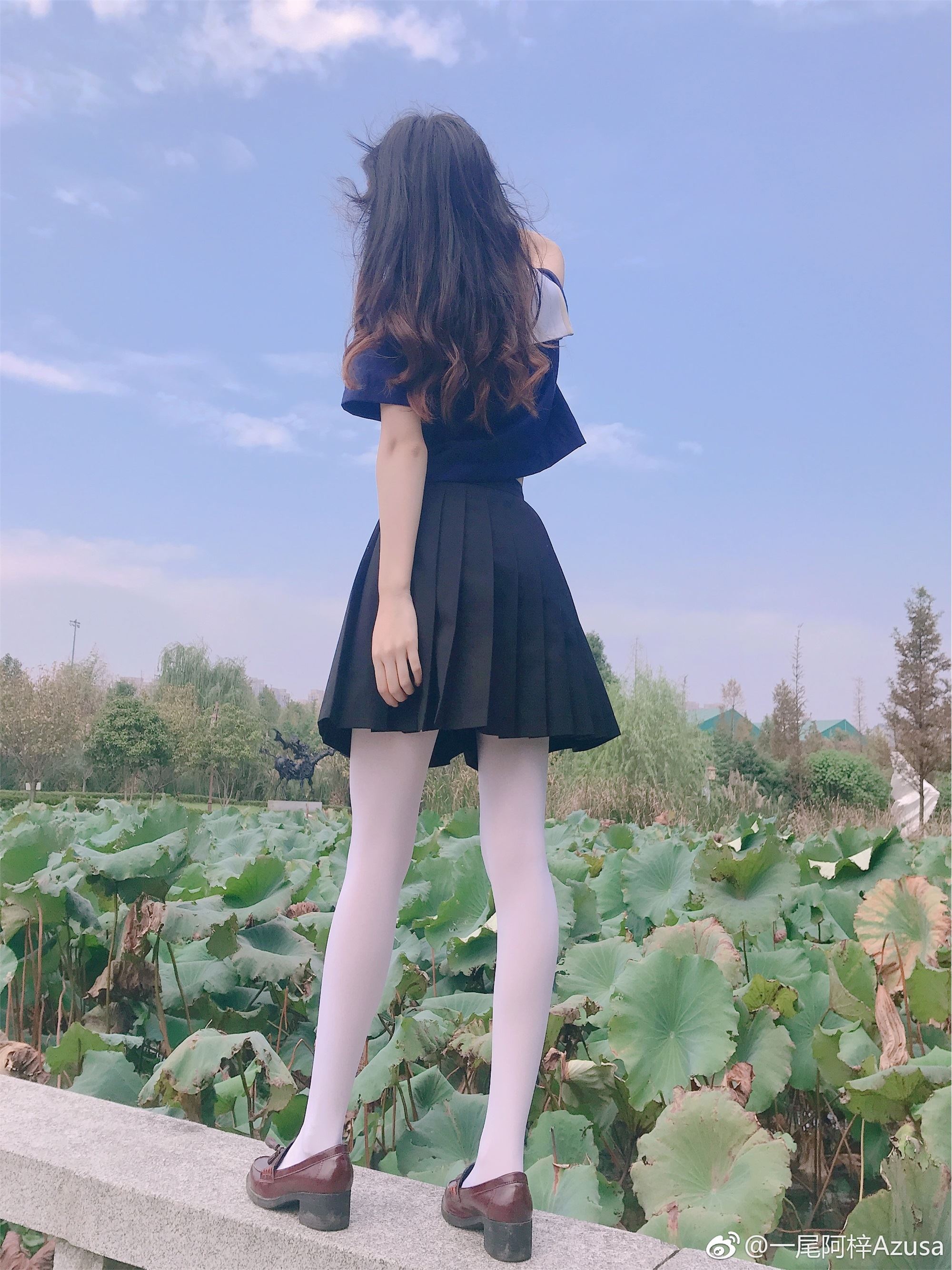 一尾阿梓Azusa 微博杂图12