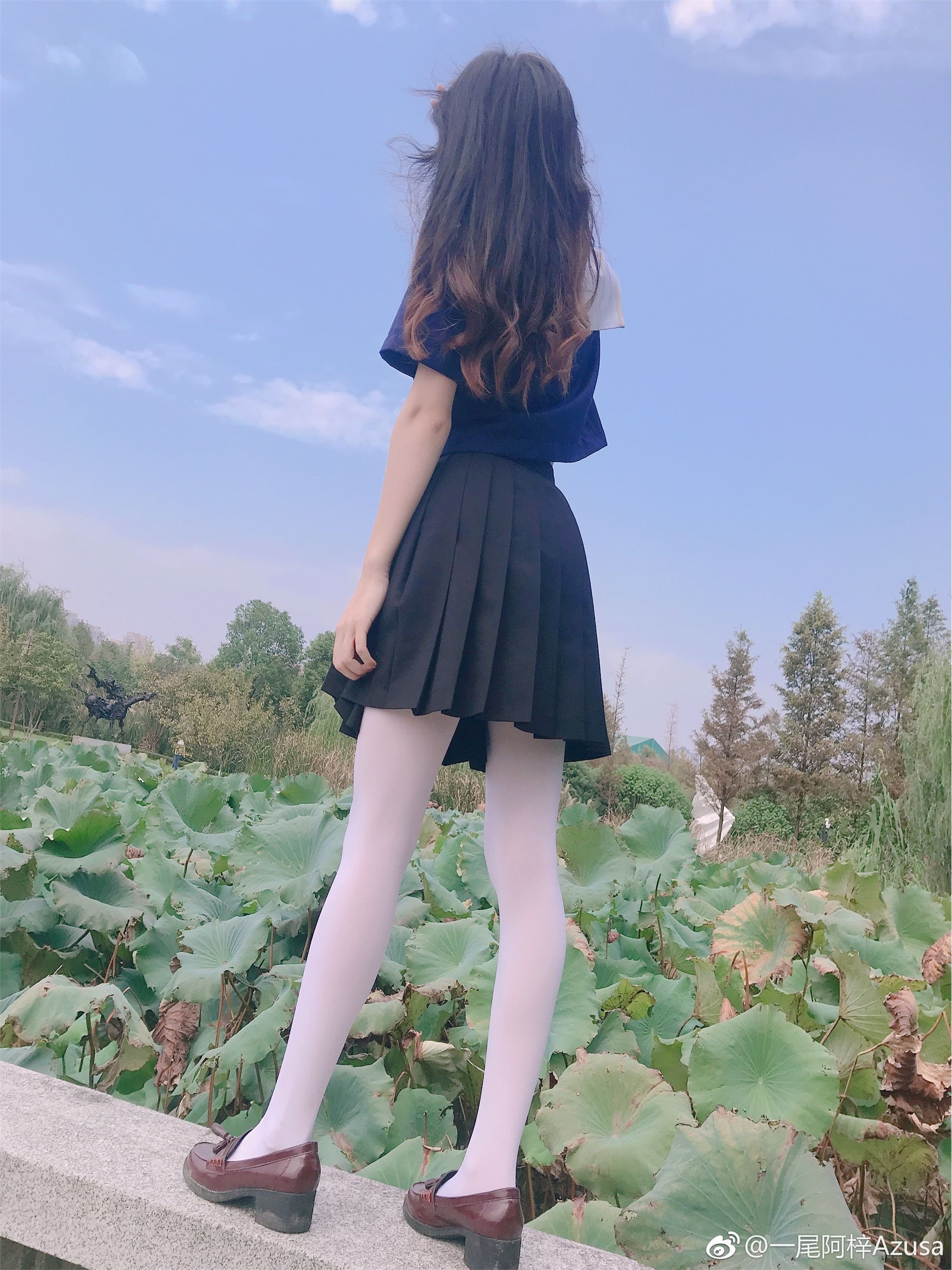 一尾阿梓Azusa 微博杂图12