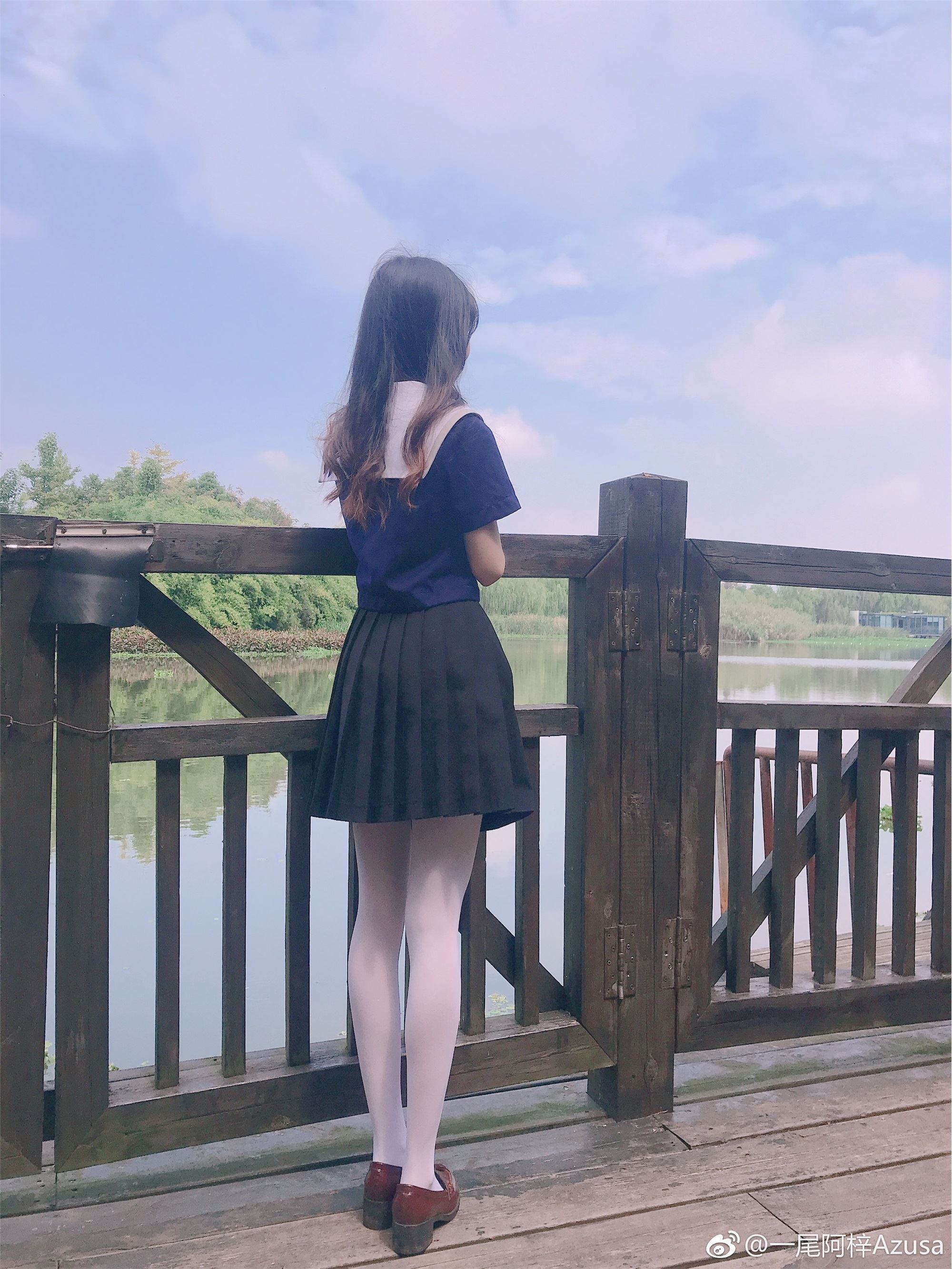 一尾阿梓Azusa 微博杂图12