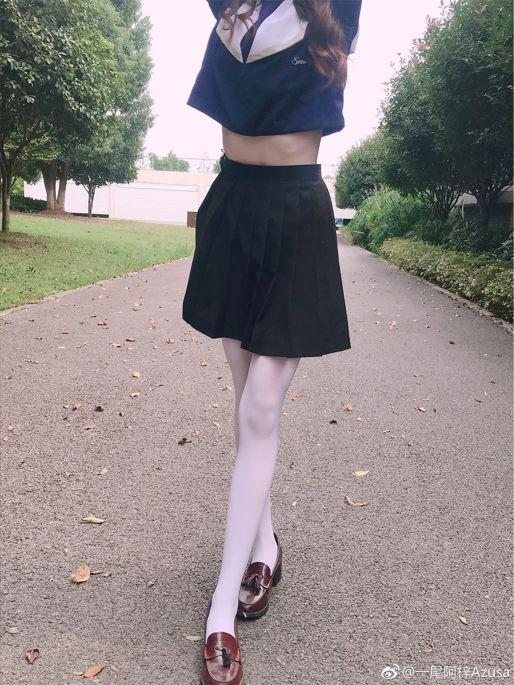 一尾阿梓Azusa 微博杂图12