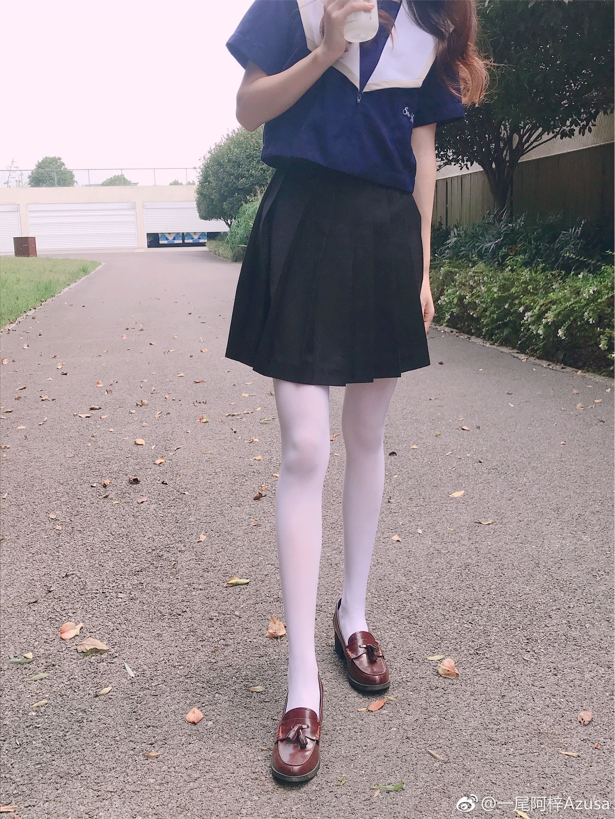一尾阿梓Azusa 微博杂图12