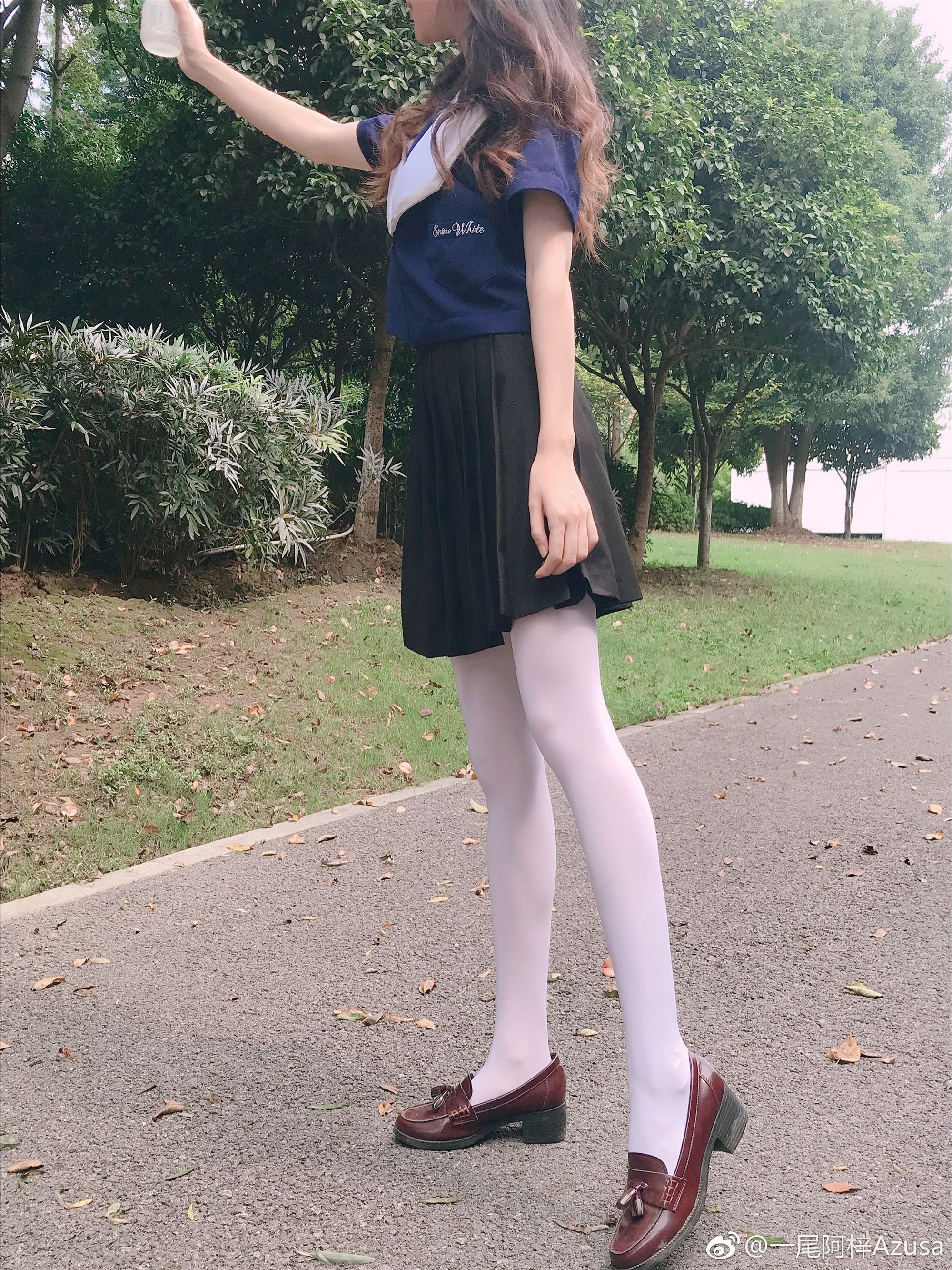 一尾阿梓Azusa 微博杂图12