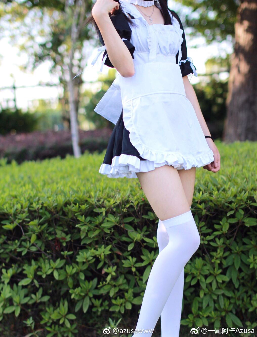 一尾阿梓Azusa 微博杂图12