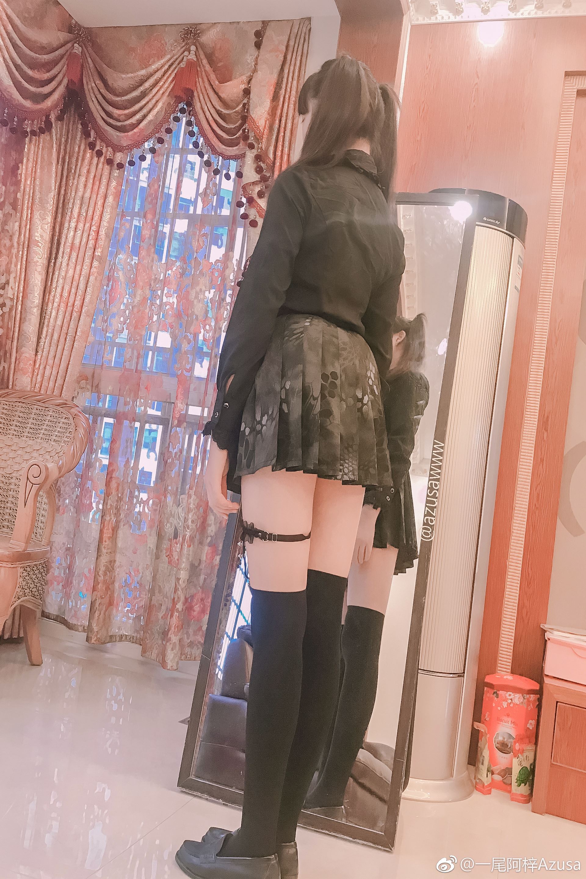 一尾阿梓Azusa 微博杂图12