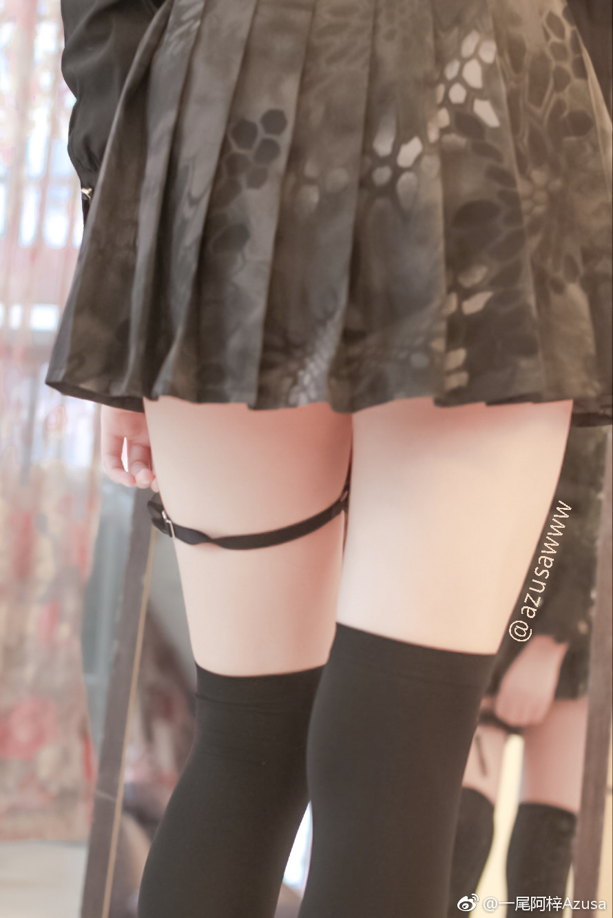 一尾阿梓Azusa 微博杂图12