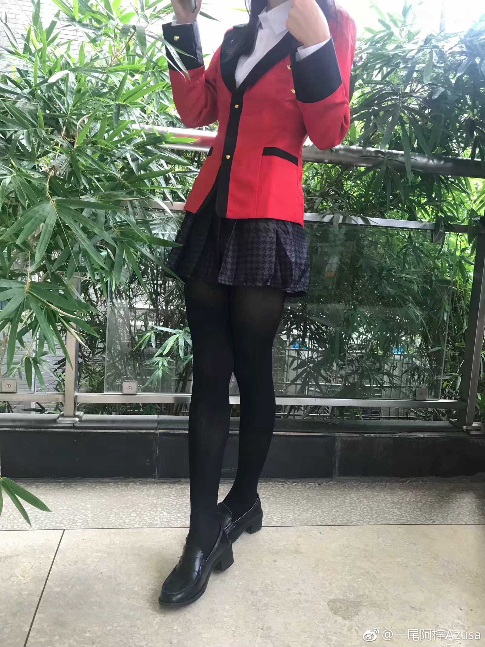 一尾阿梓Azusa 微博杂图12