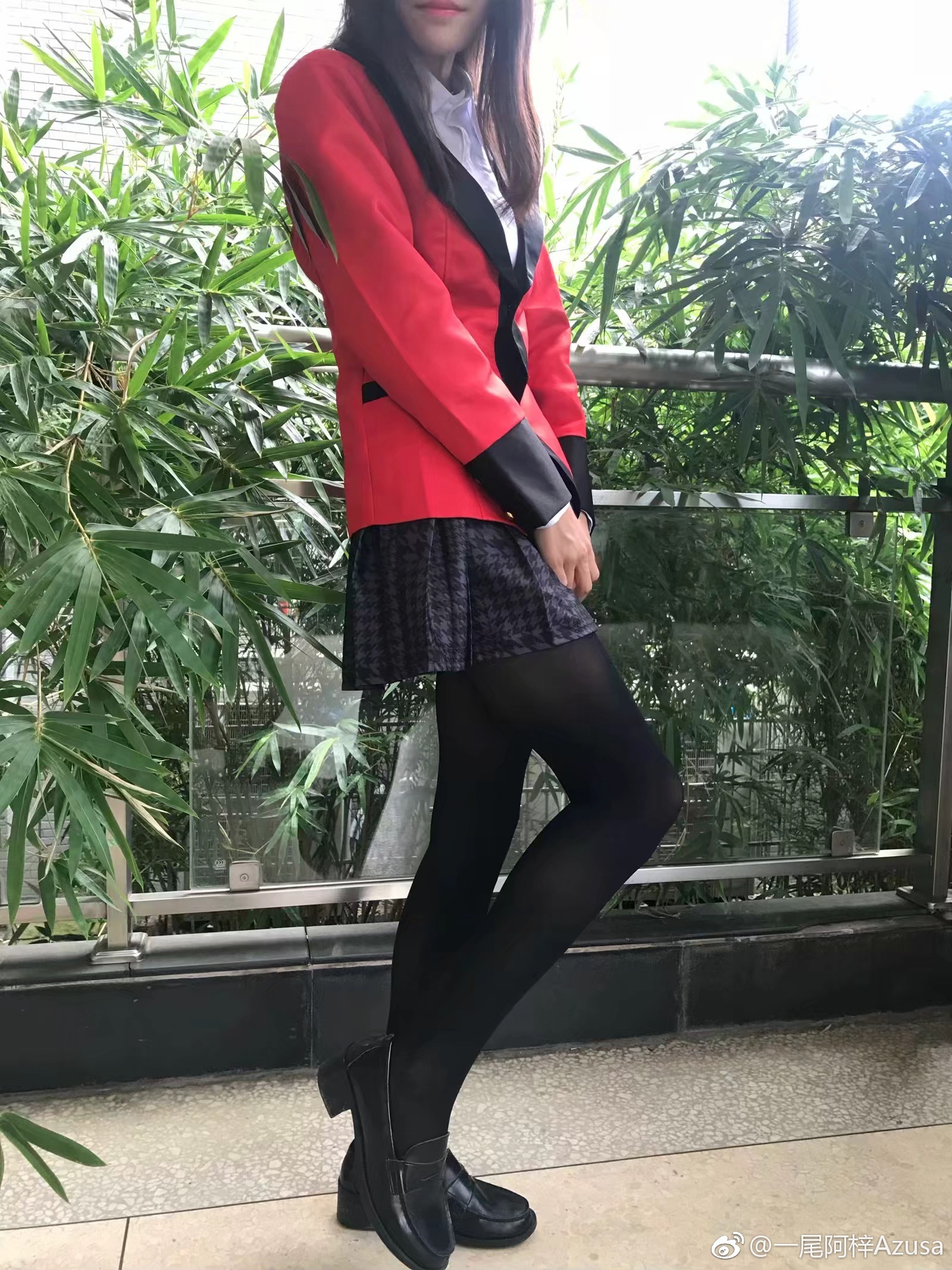 一尾阿梓Azusa 微博杂图12