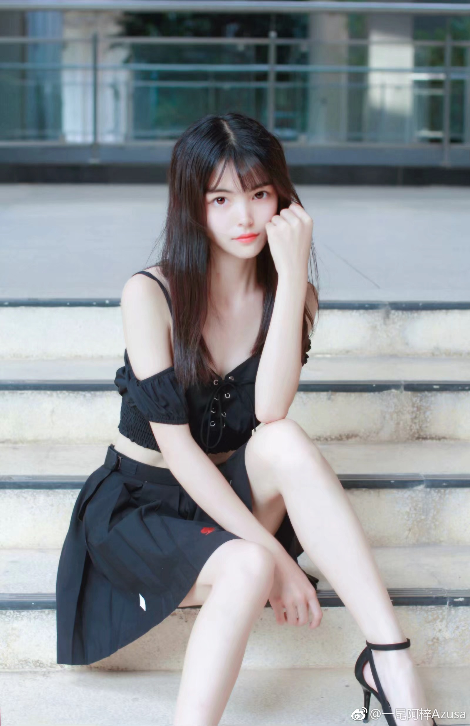 一尾阿梓Azusa 微博杂图12