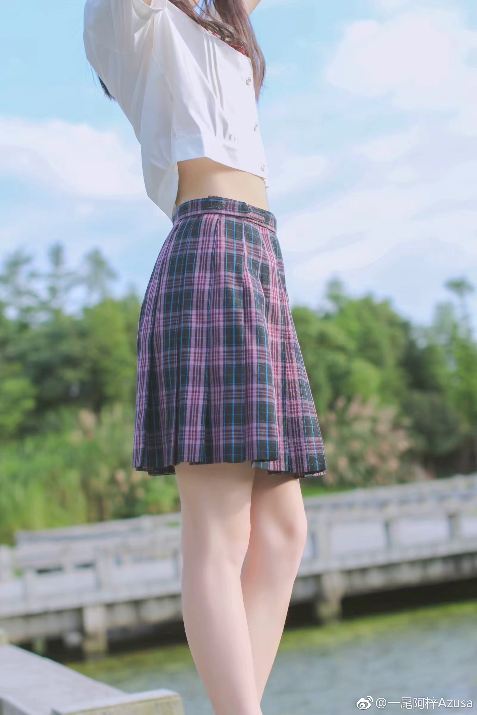 一尾阿梓Azusa 微博杂图12