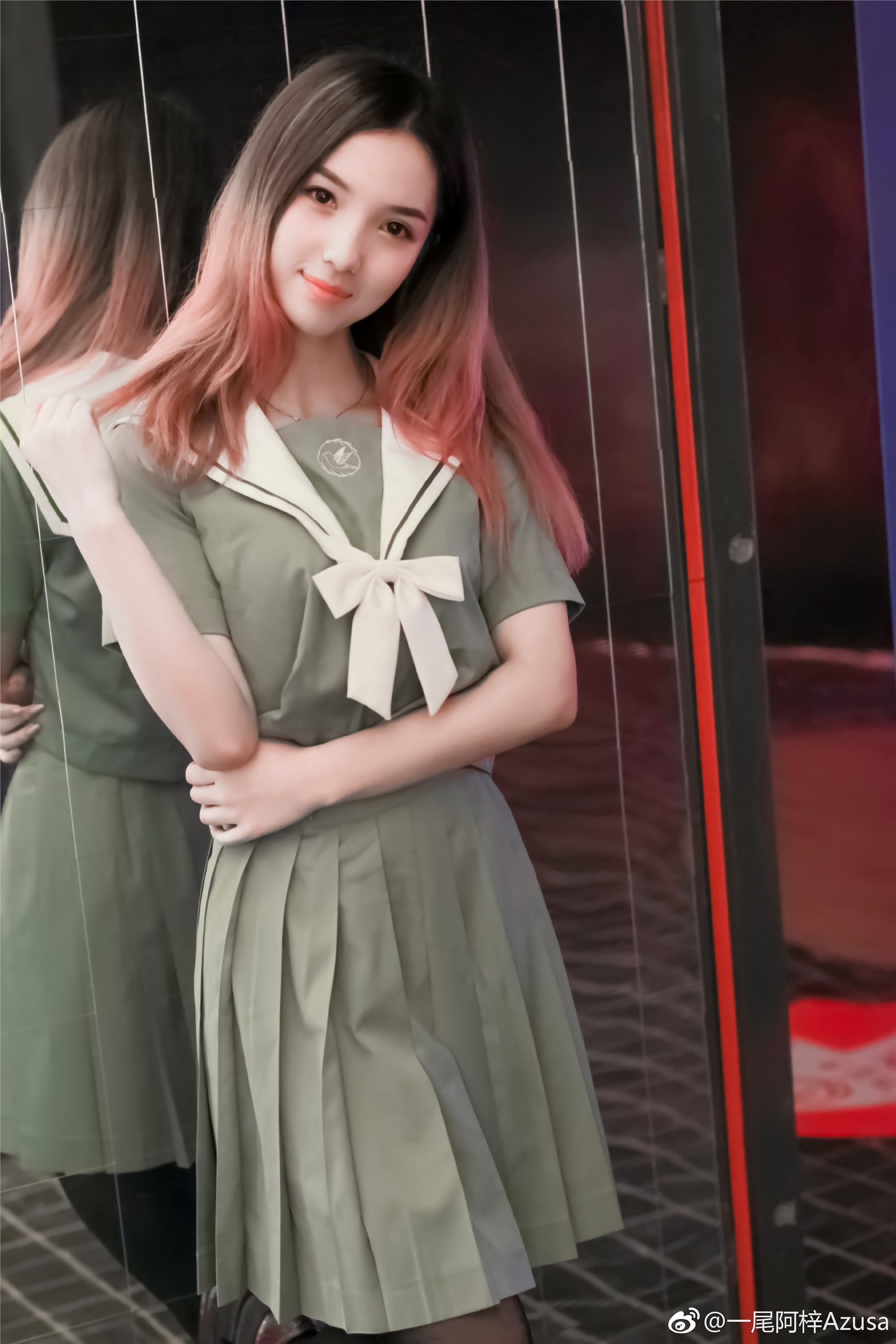 一尾阿梓Azusa 微博杂图12