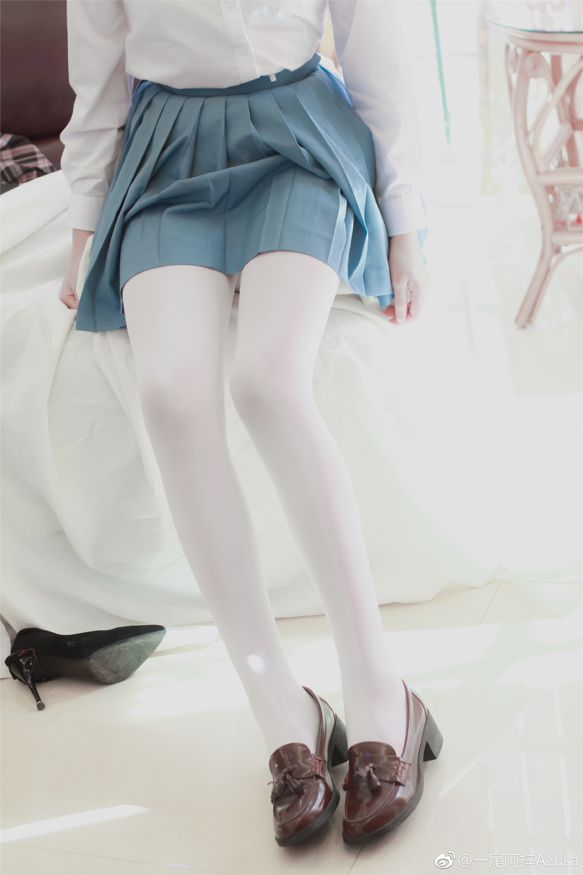 一尾阿梓Azusa 微博杂图12