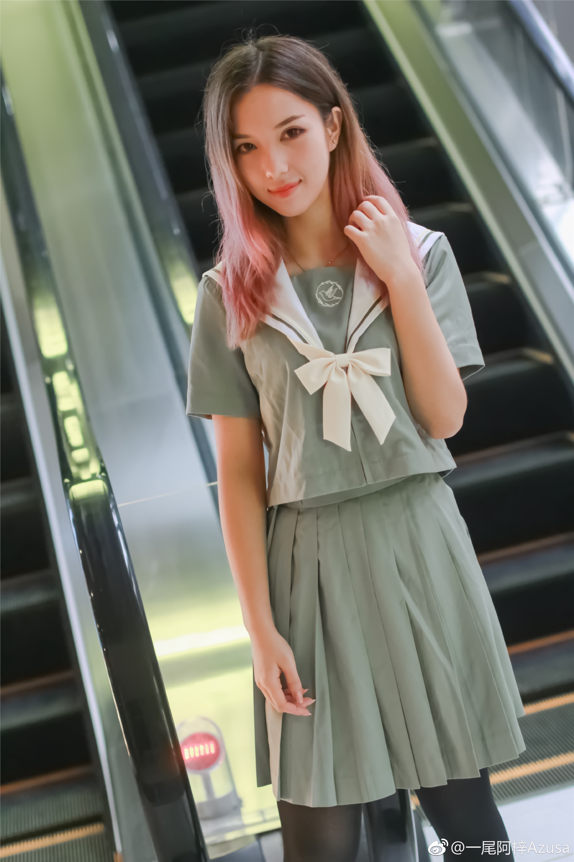 一尾阿梓Azusa 微博杂图12