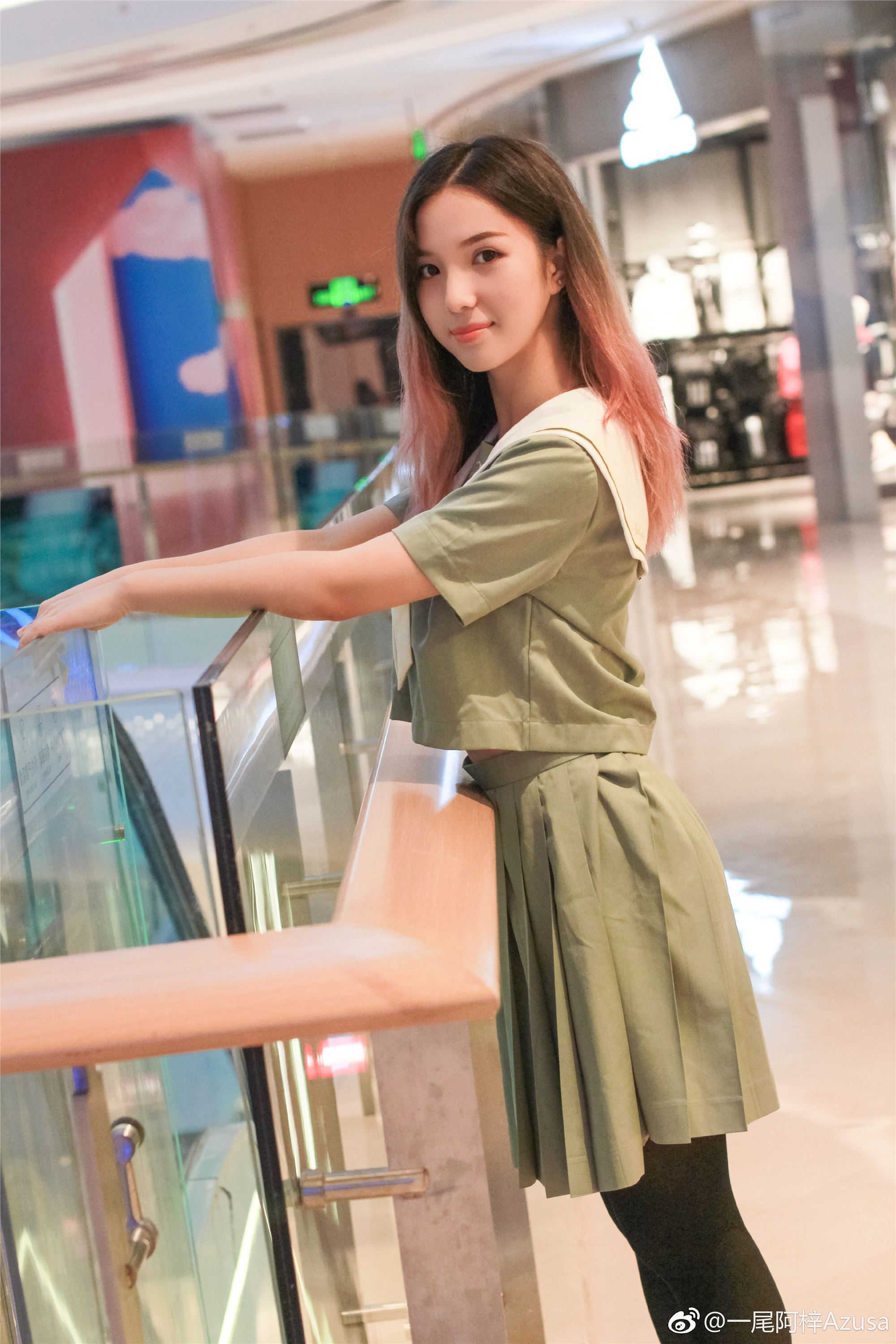 一尾阿梓Azusa 微博杂图12